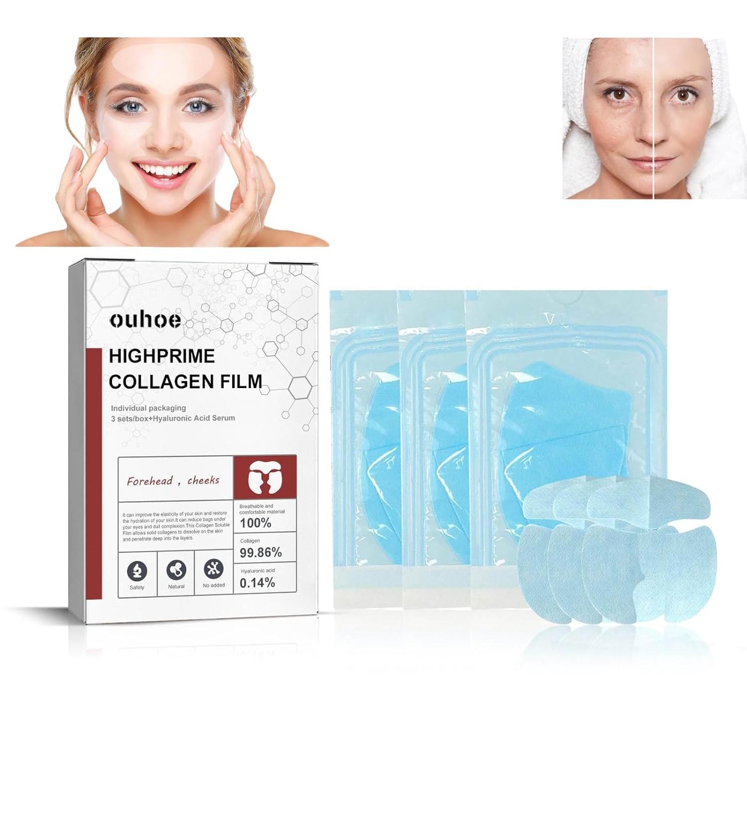 Fivfivgo Melting Collagen Film - Highprime Soluble Collagen Supplement for Tight Skin | Korean Dermalayr Technology | International Shipping Available - Buy Online on GoSupps.com