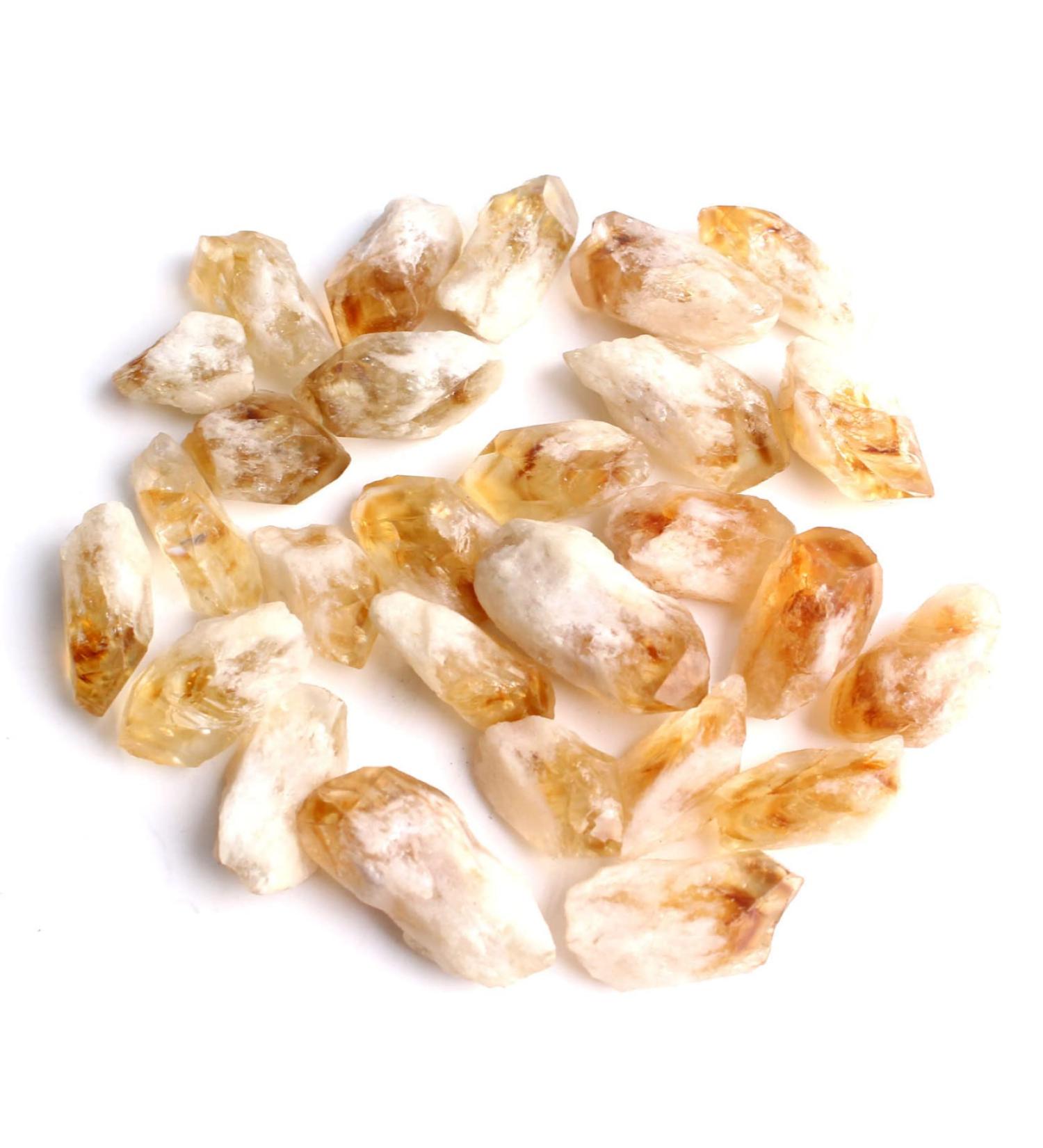 Natural Crystal Rough Natural Mini Amethyst and Citrine Crystal Cluster Point Specimen Home Decoration Collection DIY Gift (Color : Citrine Stick Size : 30g) 30g Citrine Stick - Buy Online on GoSupps.com