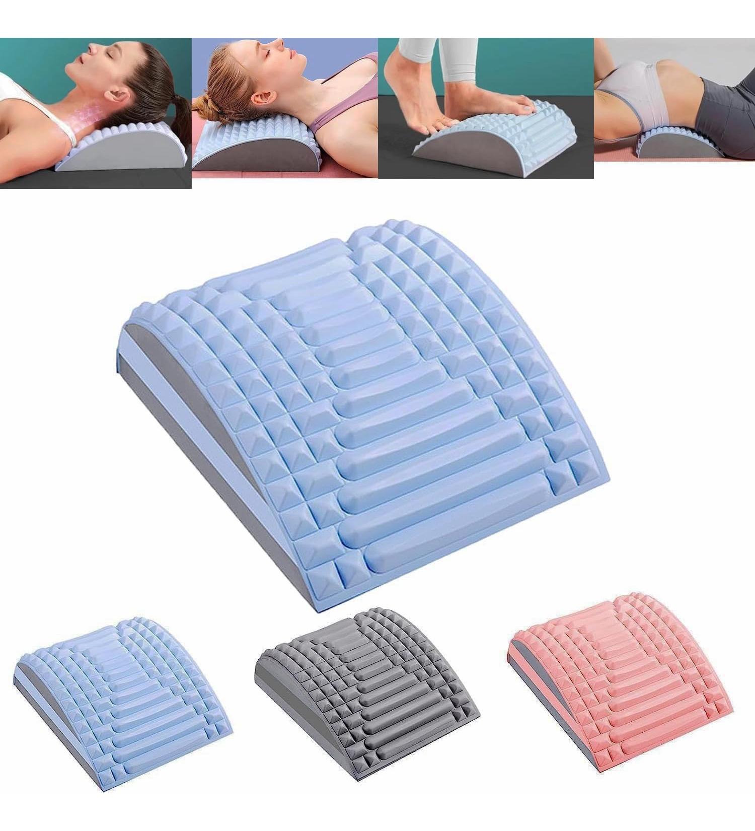 Wavata Neck & Back Extensor | Eva 2-in-1 for Neck & Back Pain Relief | New Life Back Extensor for Herniated Disc | Blue - Shop Internationally! - Buy Online on GoSupps.com
