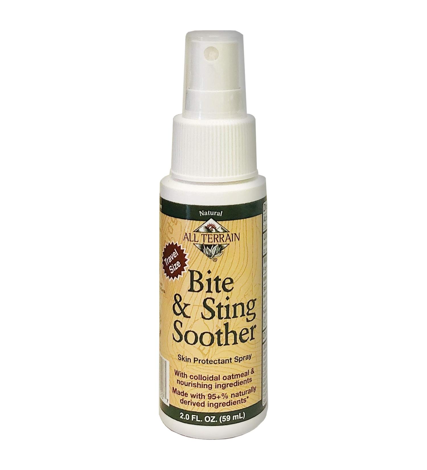 All Terrain Bite and Sting Soother - 2oz Relief for Insect Bites & Stings - Buy Online on GoSupps.com