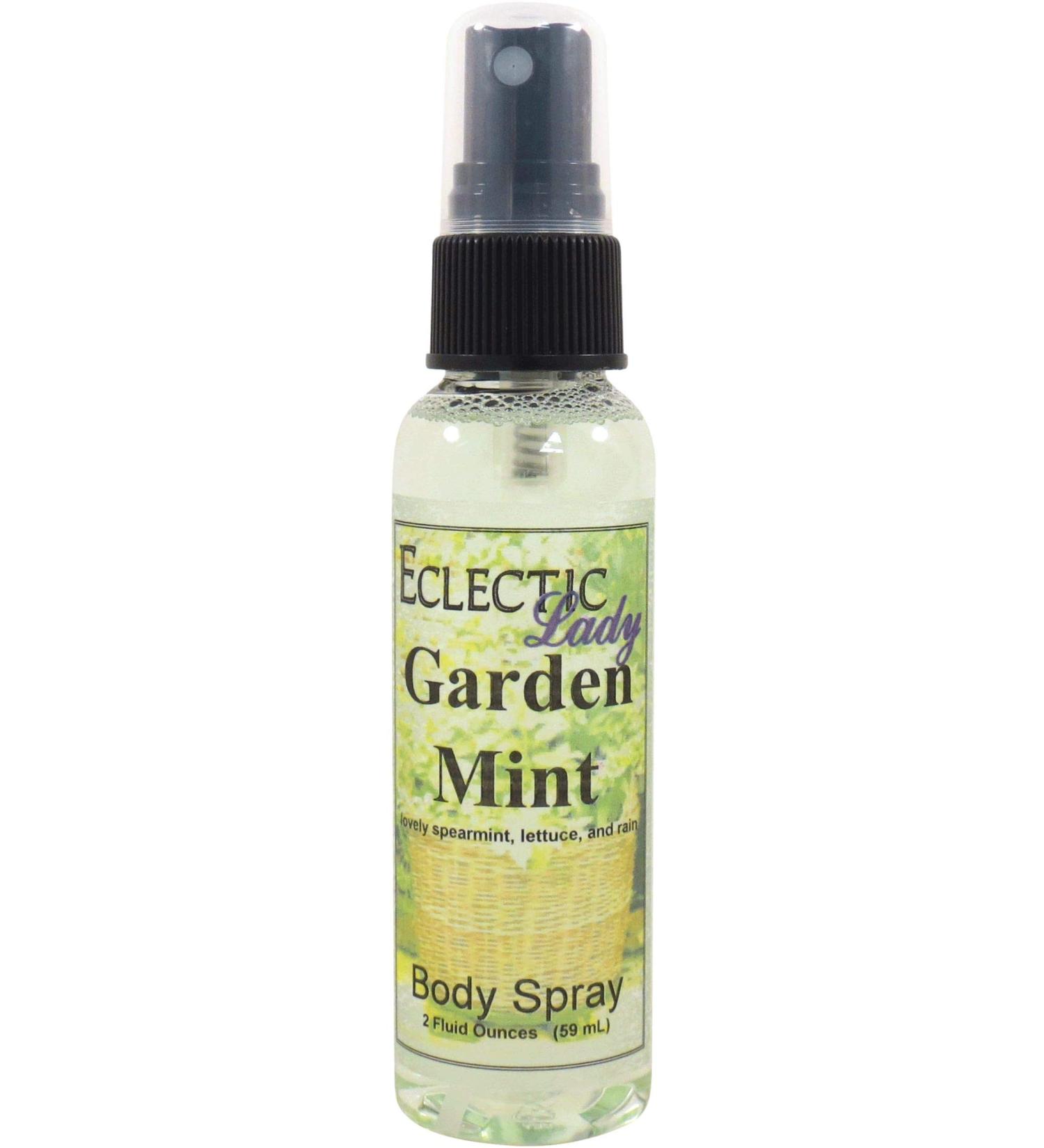 Garden Mint Body Spray (Double Strength) 2 ounces Body Mist for Women with Clean Light & Gentle Fragrance Long Lasting Perfume with Comforting Scent for Men & Women Cologne with Soft Subtle 2 Fluid Ounces (Double Strength) - Buy Online on GoSupps.com