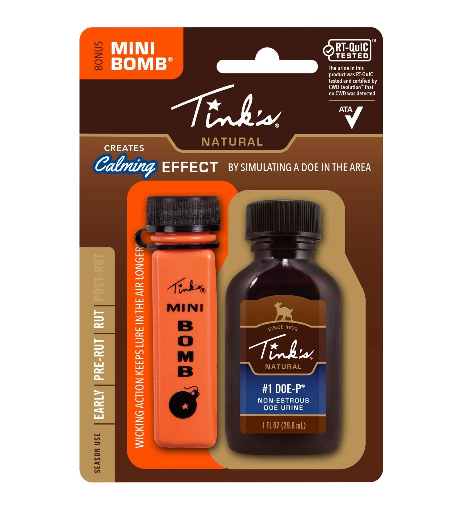Tink # 1 doe deer lure-p (1-ounce)