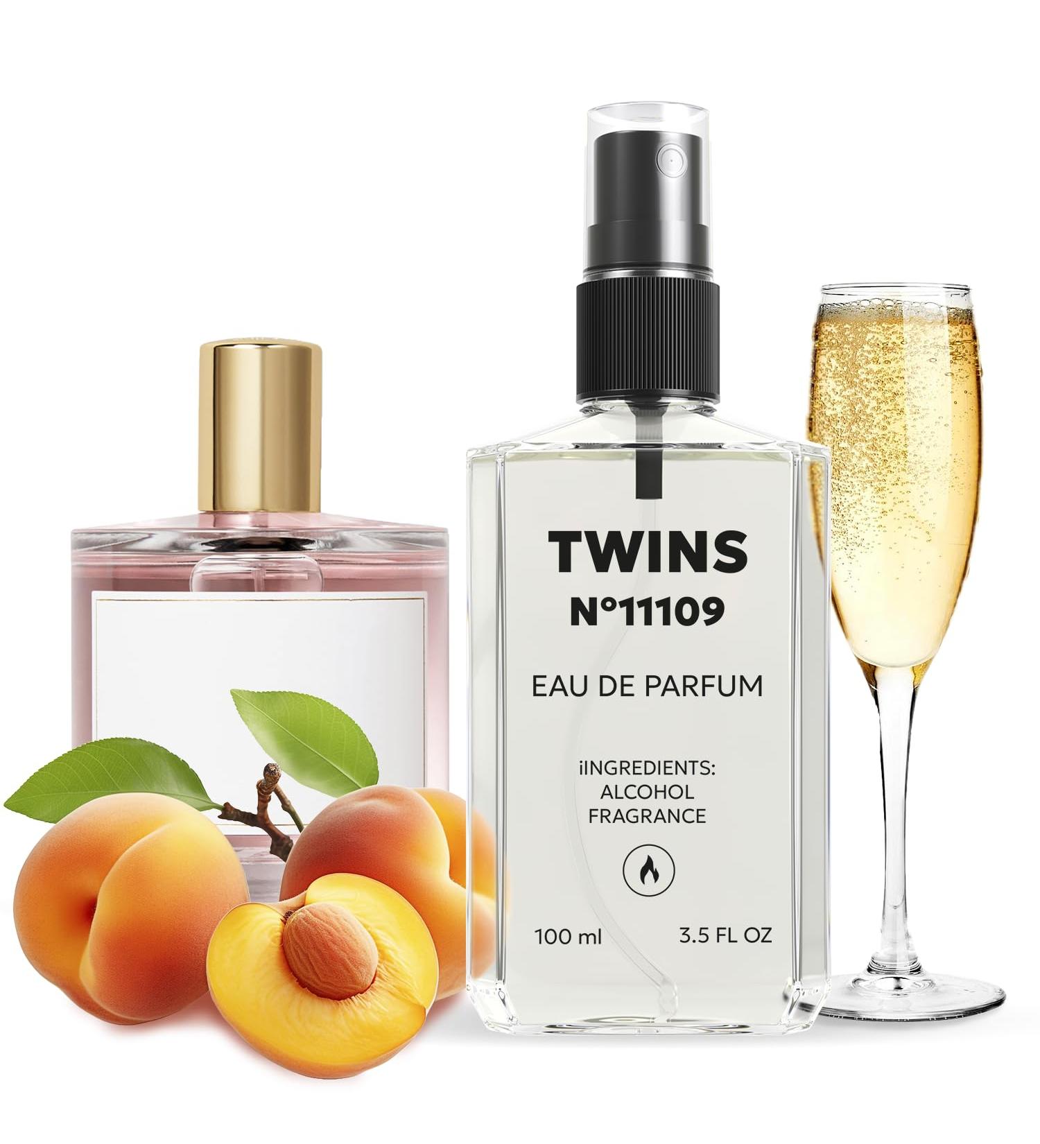 TWINS Impression of Pink Mol.| Unisex Perfume for Women and Men Eau de Parfum | No.11109 | 3.4 Fl Oz / 100 ml Zarkoperfume Pink Mol cule Impression - Buy Online on GoSupps.com