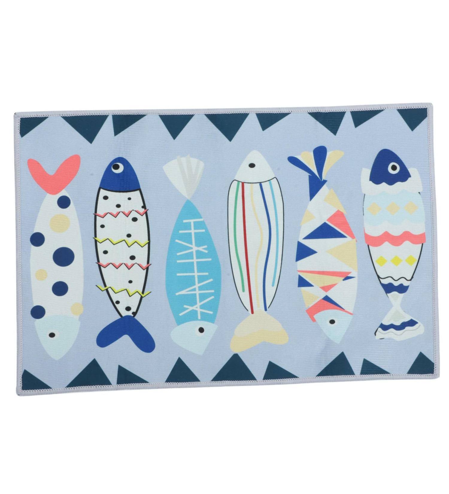 STOBAZA Water Absorbent Bath Mat Water Absorbing Bath Mat Floor Mat Carpet Absorb Water Shower Mat - Buy Online on GoSupps.com