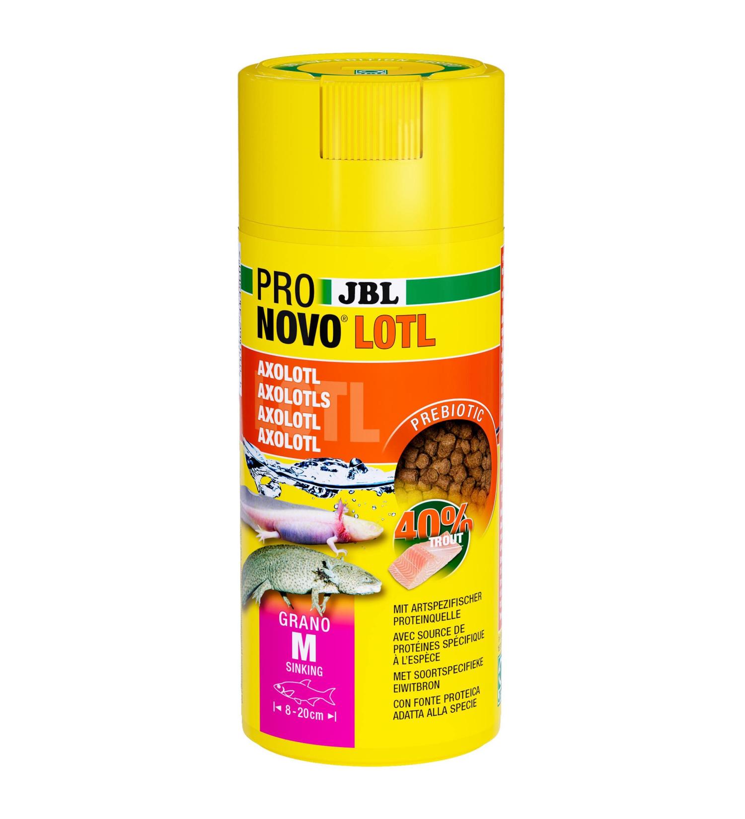 JBL PRONOVO LOTL GRANO M 250ml - Buy Online on GoSupps.com
