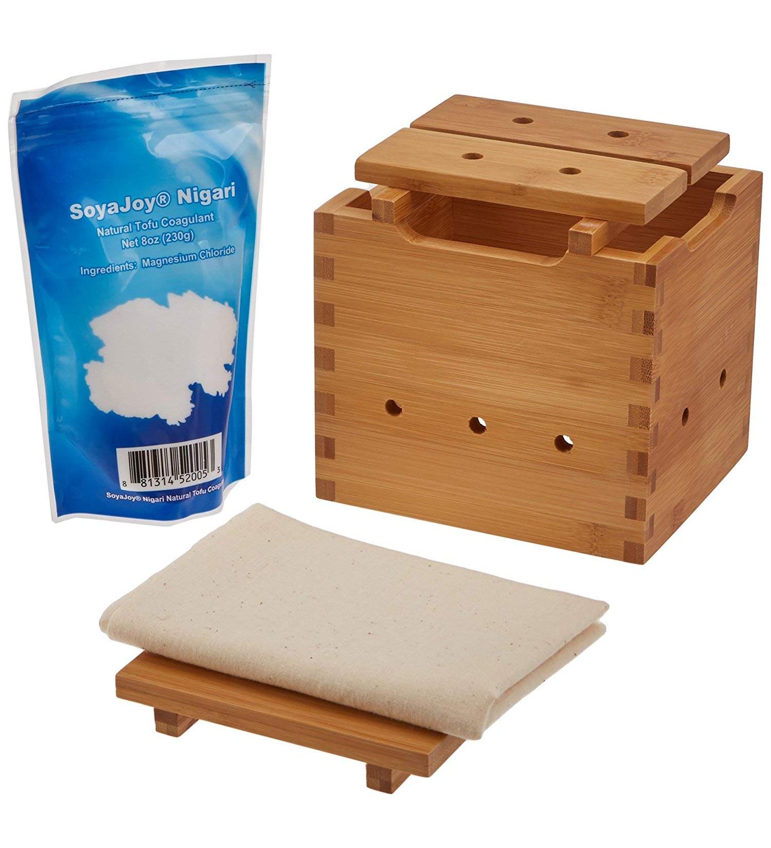 Soyajoy Premium Total Tofu Kit - Buy Online on GoSupps.com