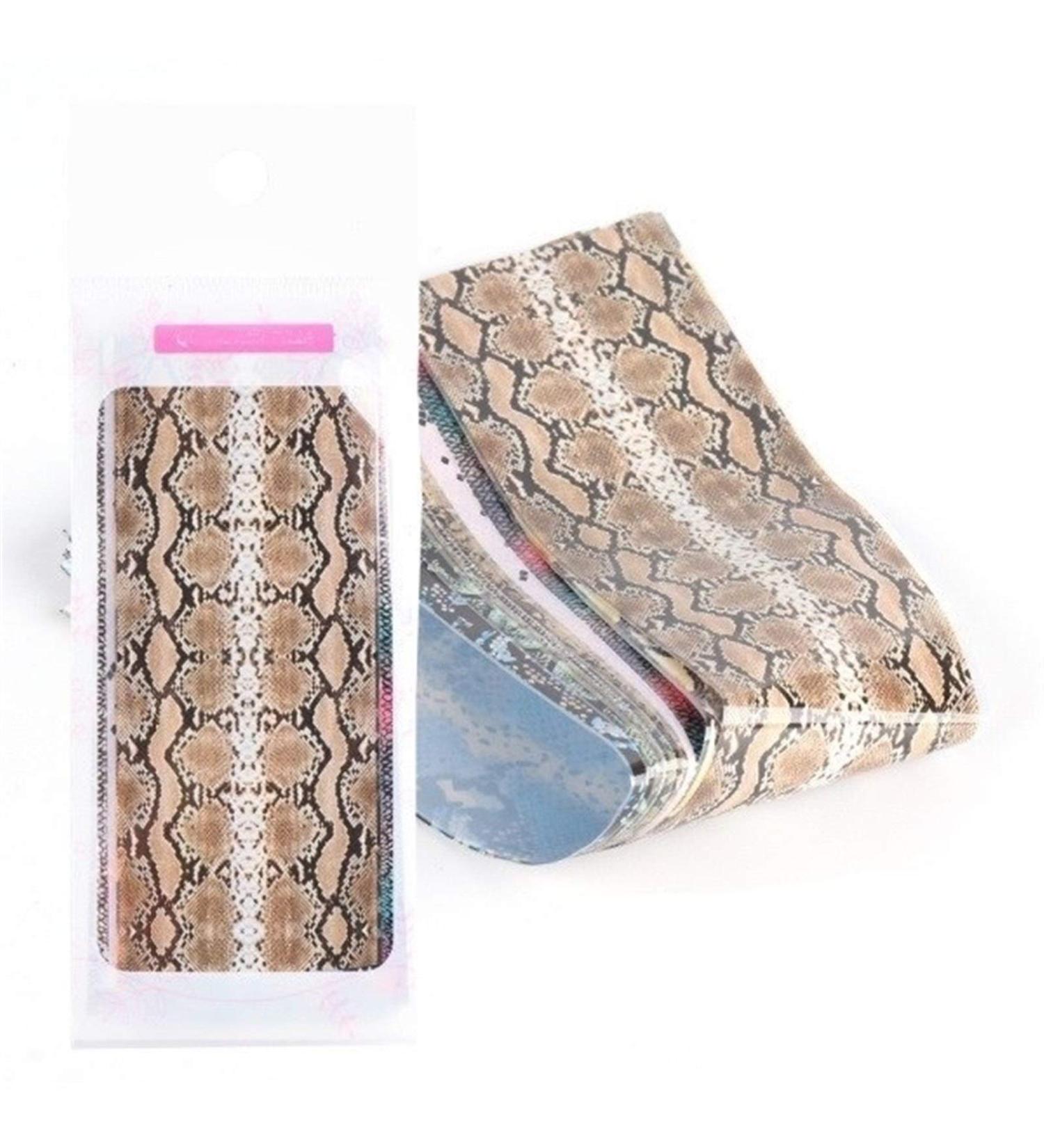 10PC Flower Butterfly Design with Foil for Nail Starry Sky Transfer Paper Decal UV Gel Nail Polish Sticker Nail Art Decor LAXK1021 Claral Color 1629 10pc bag - Buy Online on GoSupps.com