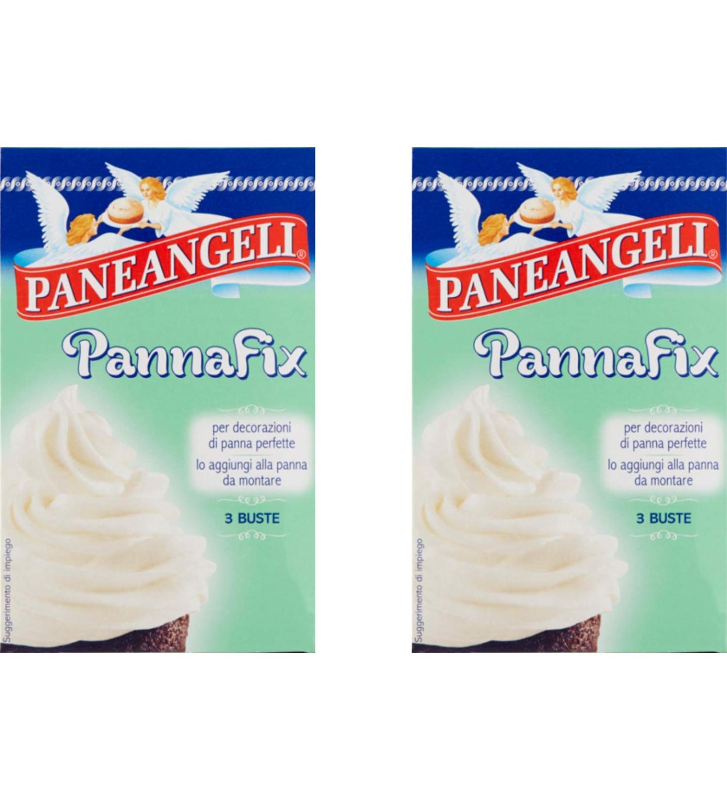 Paneangeli Pannafix 30g - 3 Sachets in Box - Italian Import (Pack of 2) - Buy Online on GoSupps.com