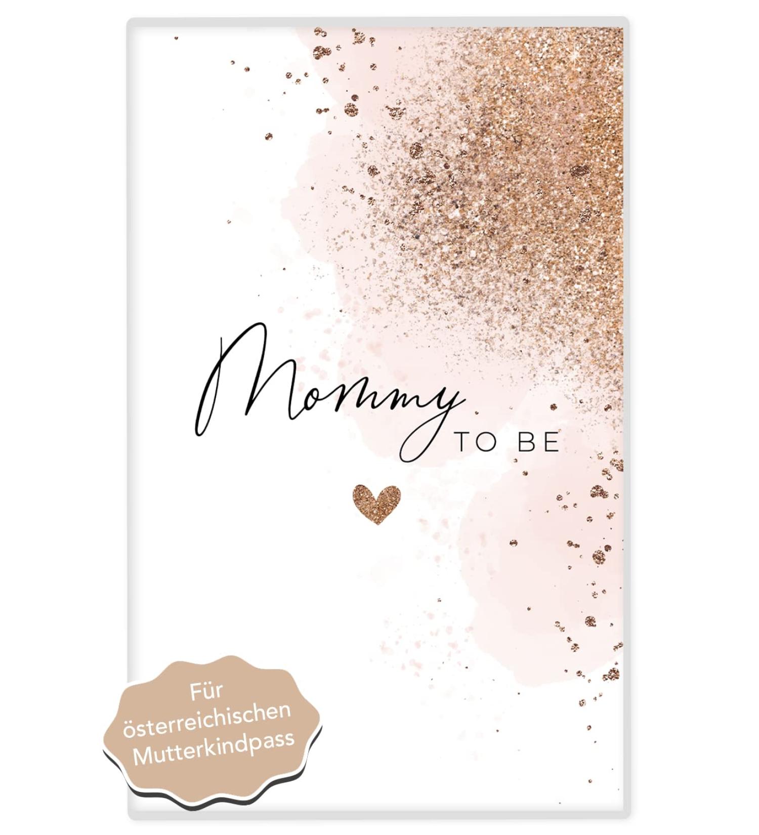 Jolicoon Mother Child Passport Cover Austria - Mommy & Mommy-to-Be - Ownkindpass & Oird Child Pass - Non-Personalized Design - Buy Online on GoSupps.com