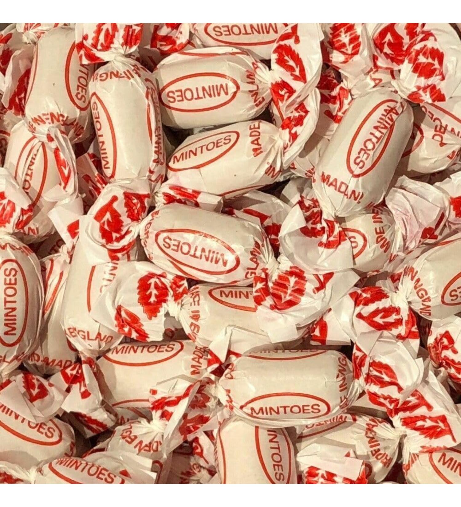 Various Flavoured SUGAR FREE Hard Boiled Sweets Colletions - PICK and MIX QUALITY ASSORTED WRAPPED SWEETS (Mintoes 250g)