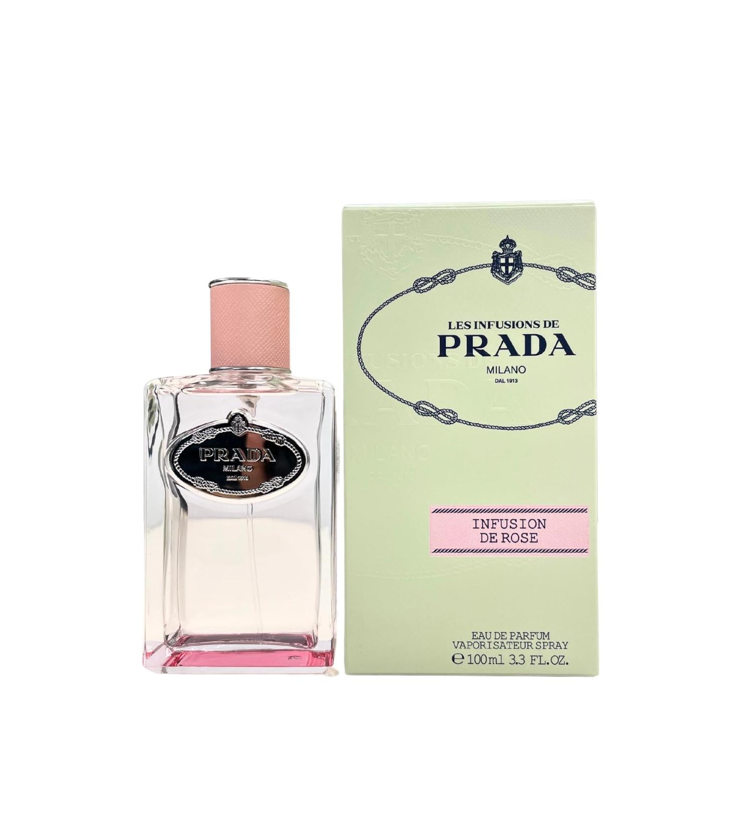 Prada Infusion De Rose Women 3.4 oz EDP Spray 3.4 Ounce (Pack of 1) - Buy Online on GoSupps.com
