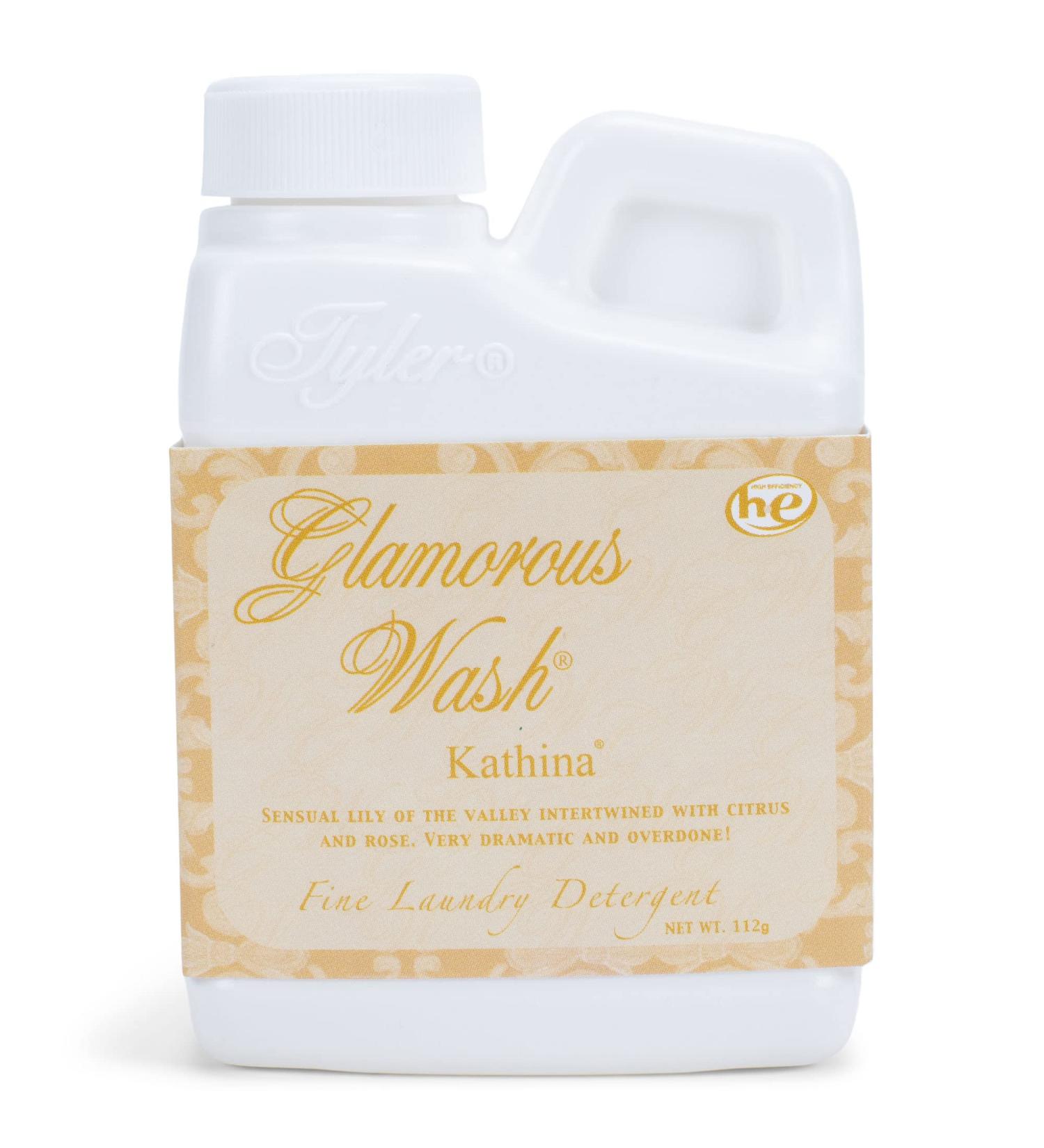 Buy Tyler Candle Kathina Glamorous Wash 3.95 oz - Fresh Scented Laundry Detergent for Luxurious Cleaning - Worldwide Shipping Available - Buy Online on GoSupps.com