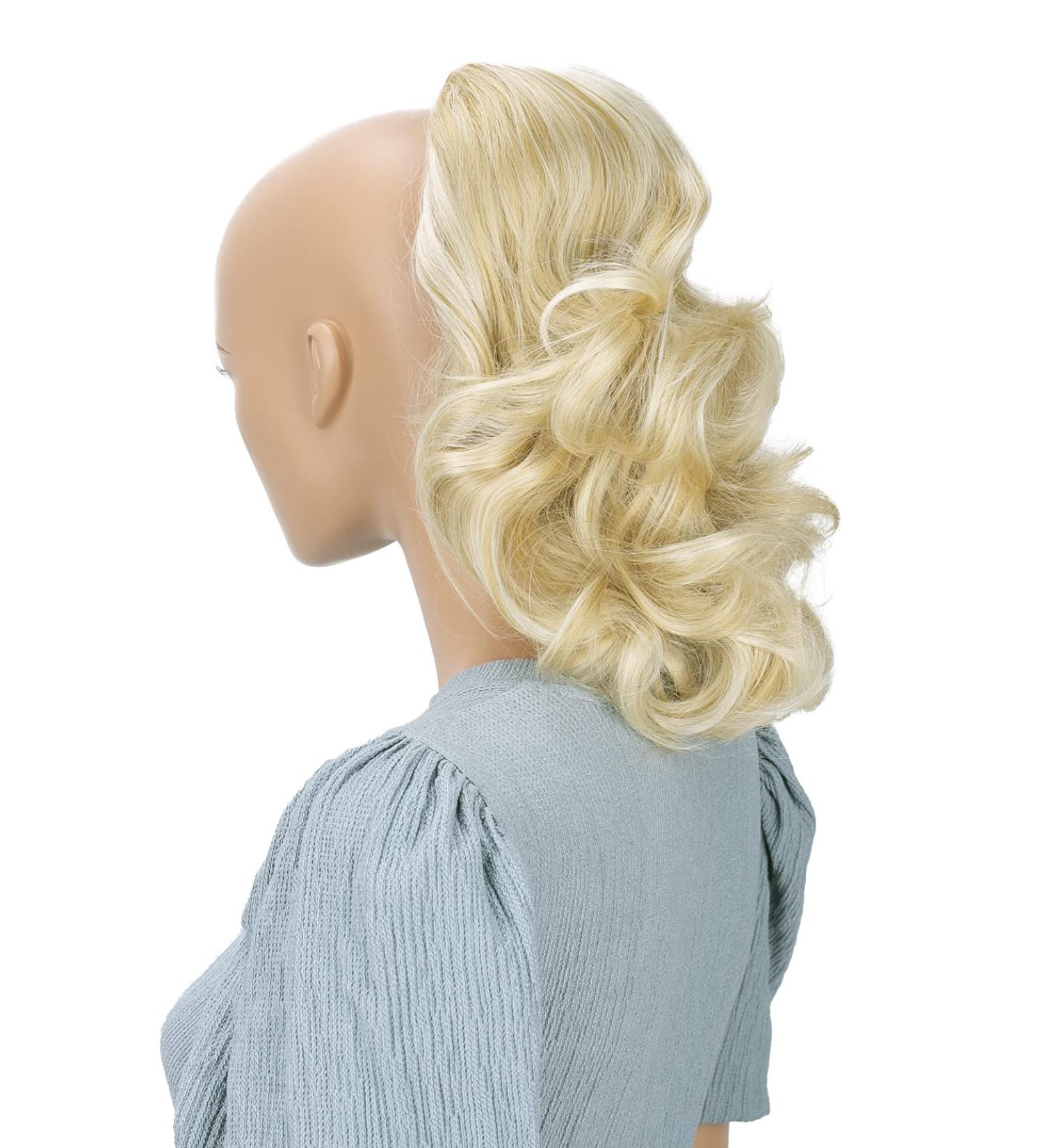 CAISHA 30cm Mia Braid Hair Extension - Voluminous Wavy Light Blonde Mix PH221 | International Shipping Available - Buy Online on GoSupps.com