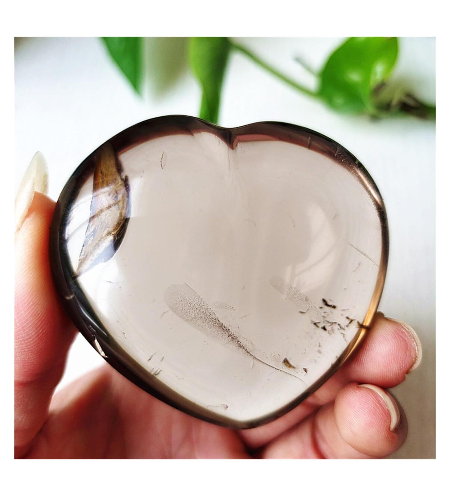 Natural Crystal Rough India Crystals Natural Crystal Heart Spiritual Yoga Exercise Stone Mind Room Decorations (Color : 120-130g) - Buy Online on GoSupps.com