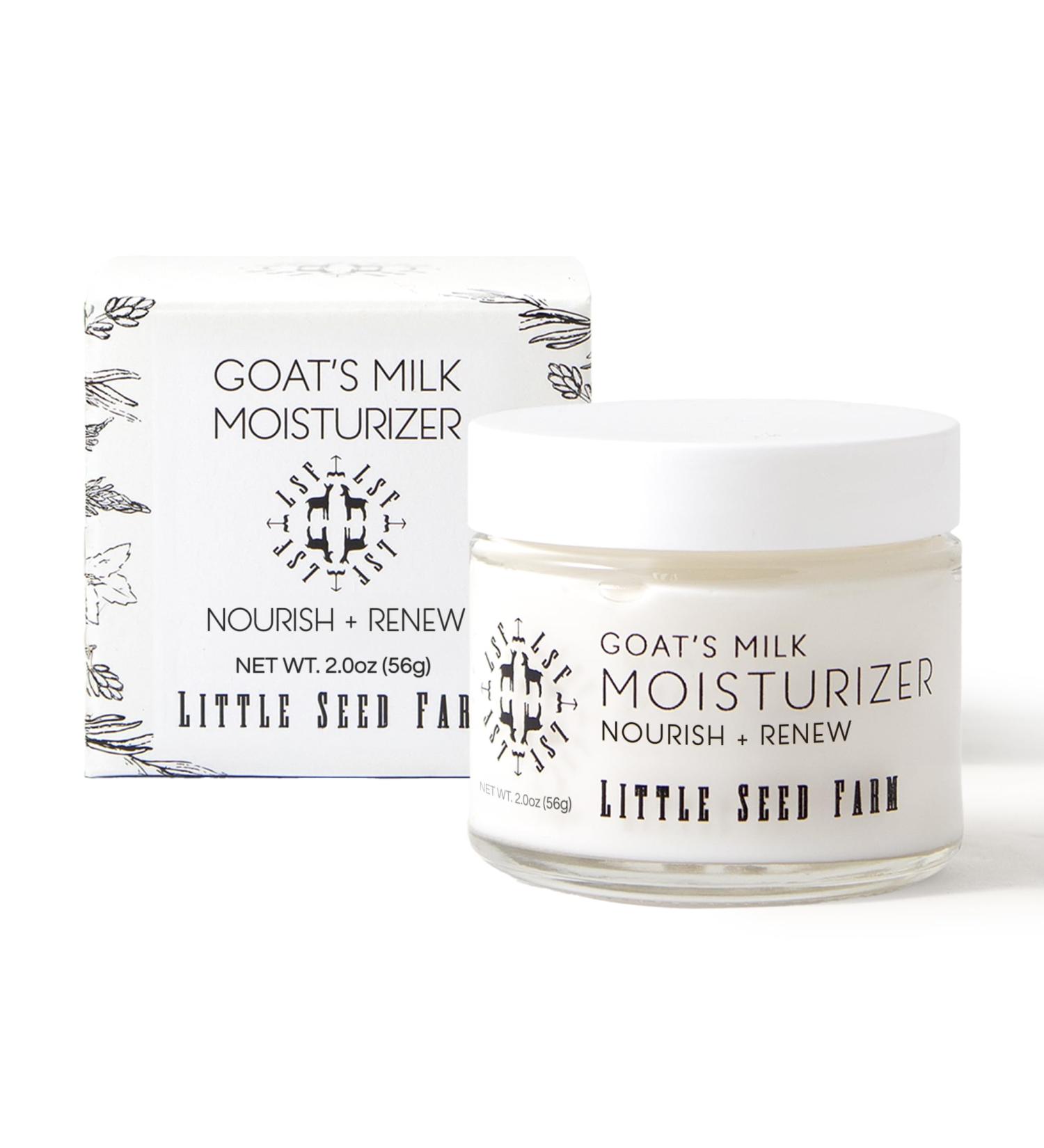 Little Seed Farm Goat's Milk Face Moisturizer - All Natural Organic Moisturizer Face Cream - 2.0 Ounce 2 Fl Oz (Pack of 1) - Buy Online on GoSupps.com