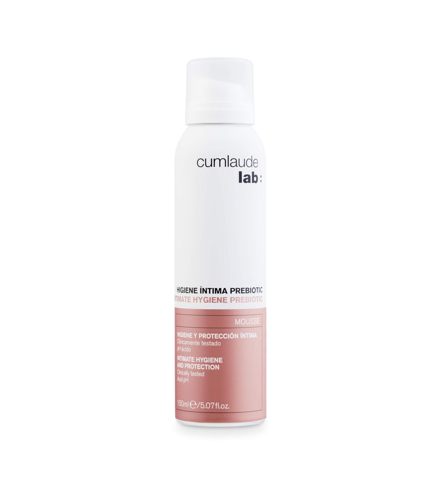 Higiene Intima Prebiotic Mousse 150ml - Gentle Cleansing for Women's Intimate Area - Buy Online on GoSupps.com