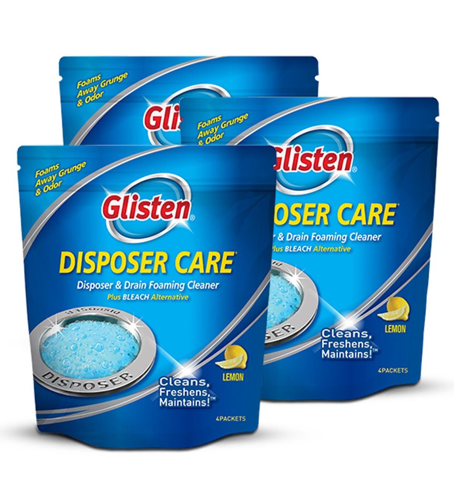 Gisten Disposer Care Lemon Cleaner - 12 Uses | Garbage Disposal Cleaner - Buy Online on GoSupps.com