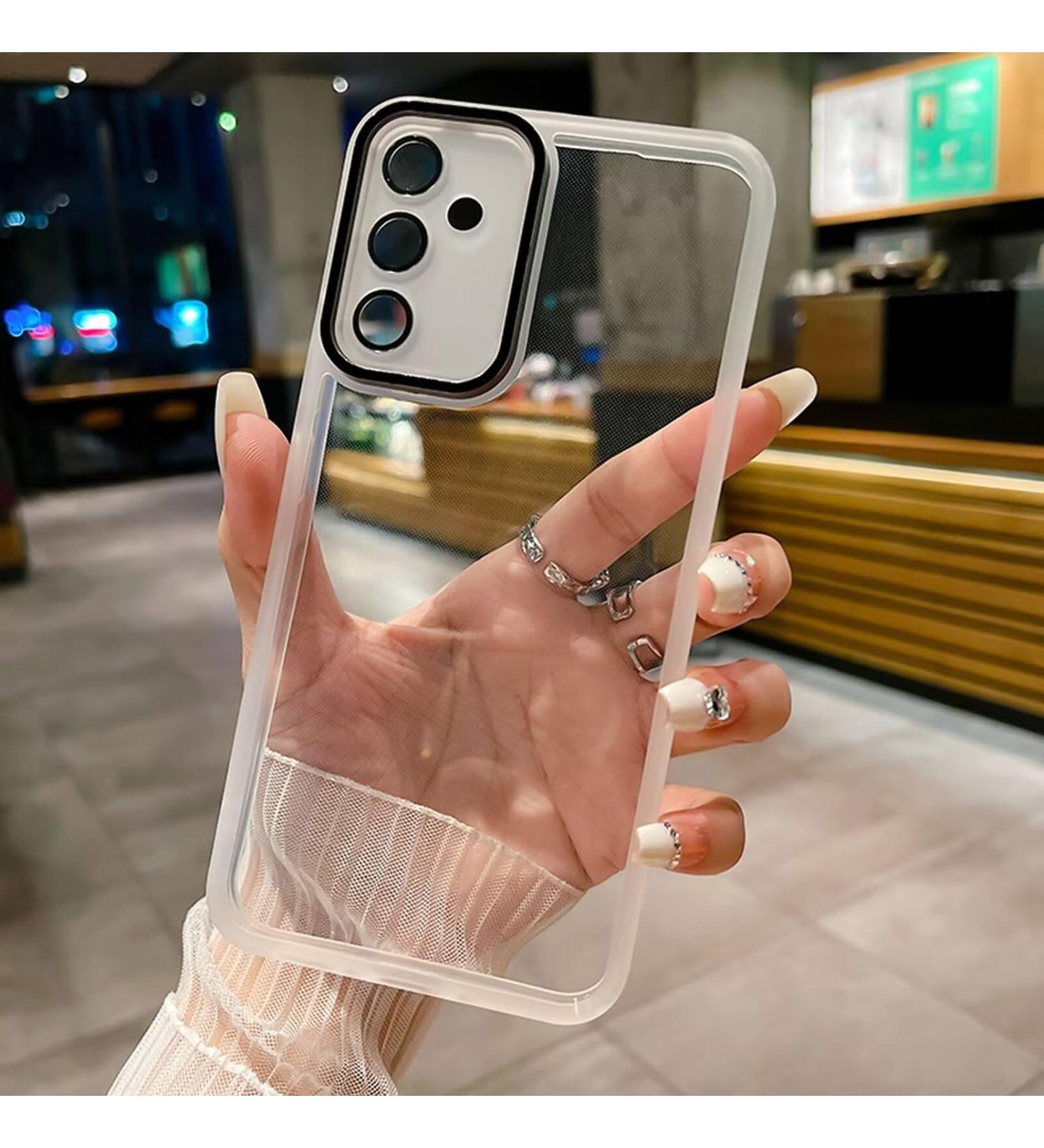Buy Tivenfezk Nadoli Clear Case for Xiaomi Redmi Note 11S - Scratch-Resistant Shockproof TPU Bumper with Camera Protective Film - International Shipping Available - Buy Online on GoSupps.com