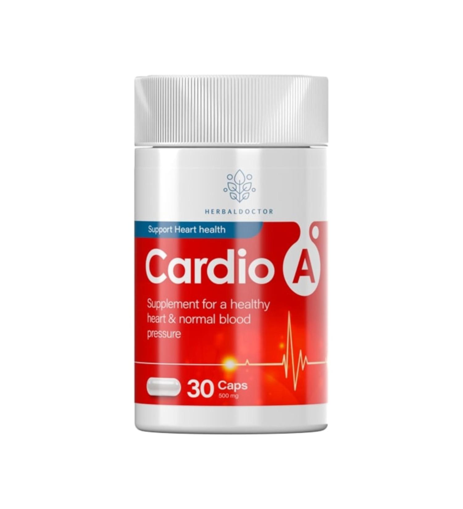 Generisch Cardio A Plus Coenzyme Q10 with Magnesium 30 Capsules