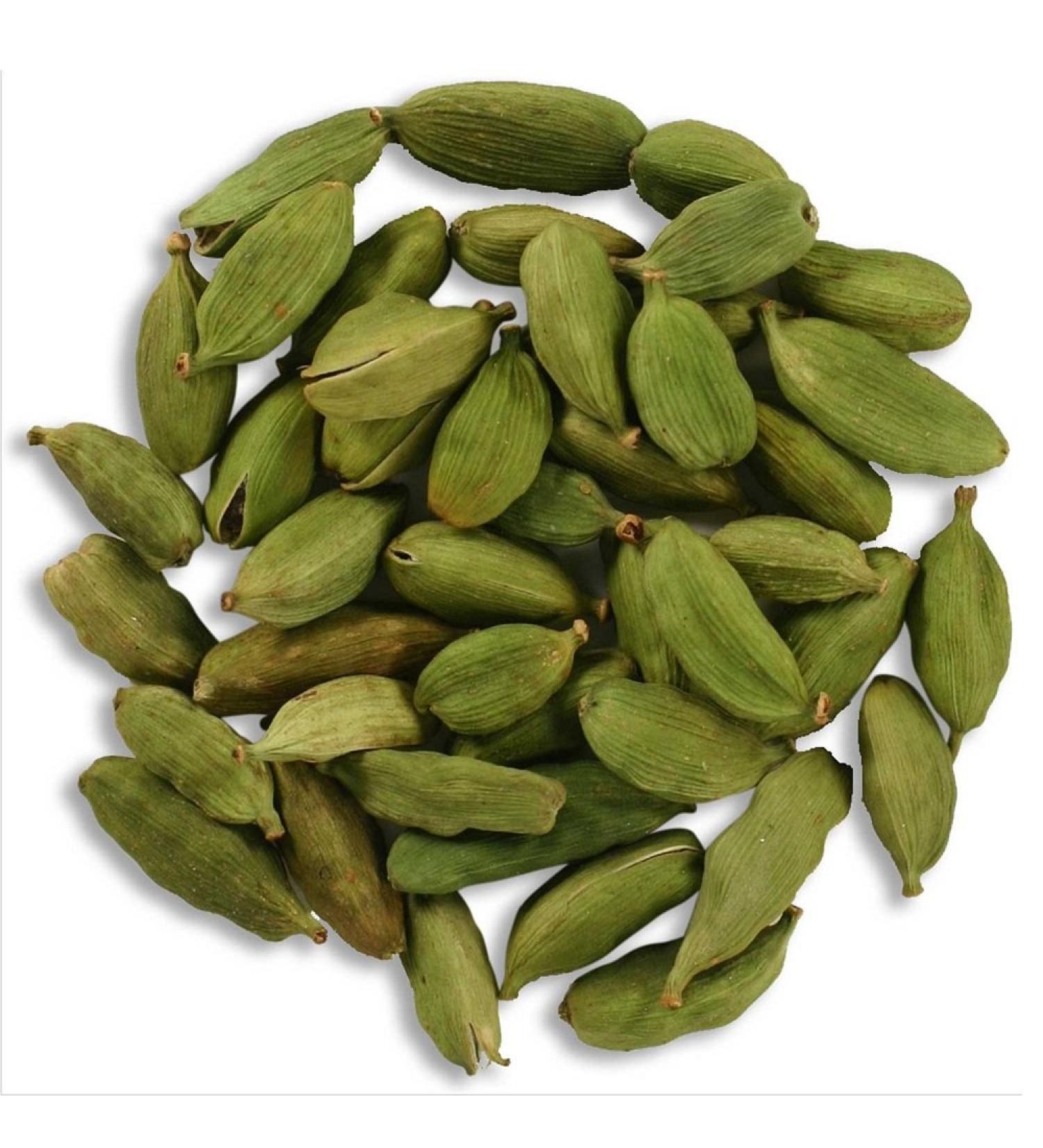Buy Frontier Organic Whole Cardamom Pods - 16 oz (453 g) | Premium Spice for Cooking & Baking - Buy Online on GoSupps.com