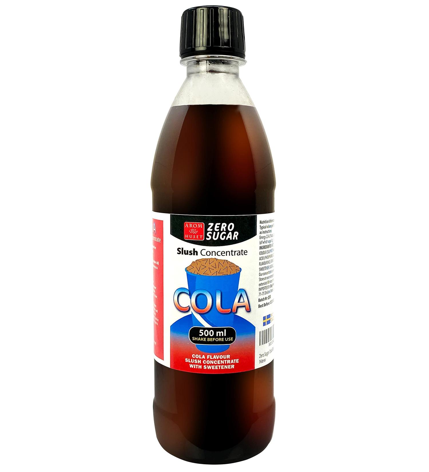 Zero Sugarfree SLUSH Cola 500ML 1+17