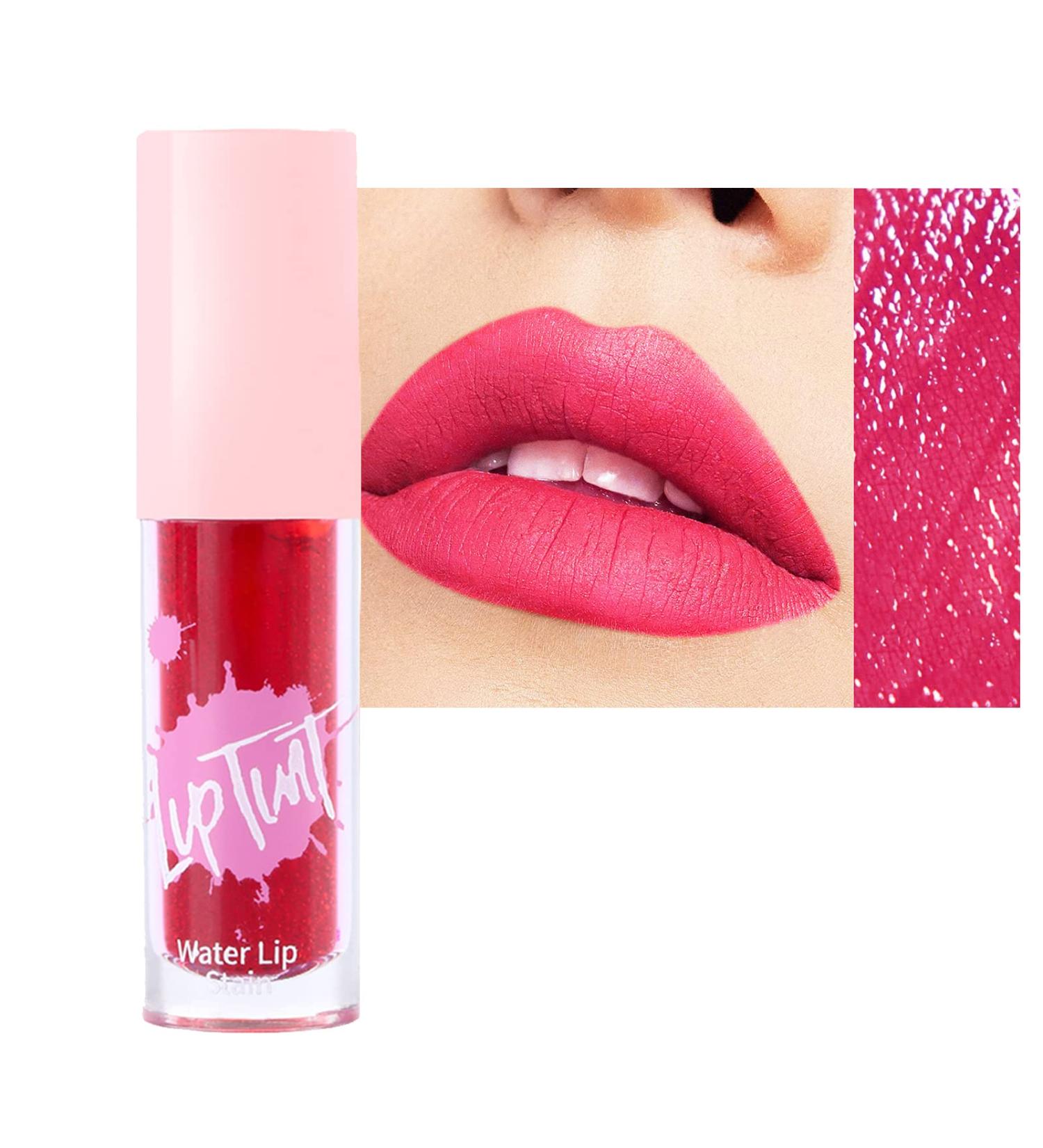 Waterproof High Pigmented Lip Stain - Long Lasting & Quick Dry | Non-Stick Cup & Hydrating Formula - 2-in-1 Lip & Cheek Tint HDN 04 - Buy Online on GoSupps.com