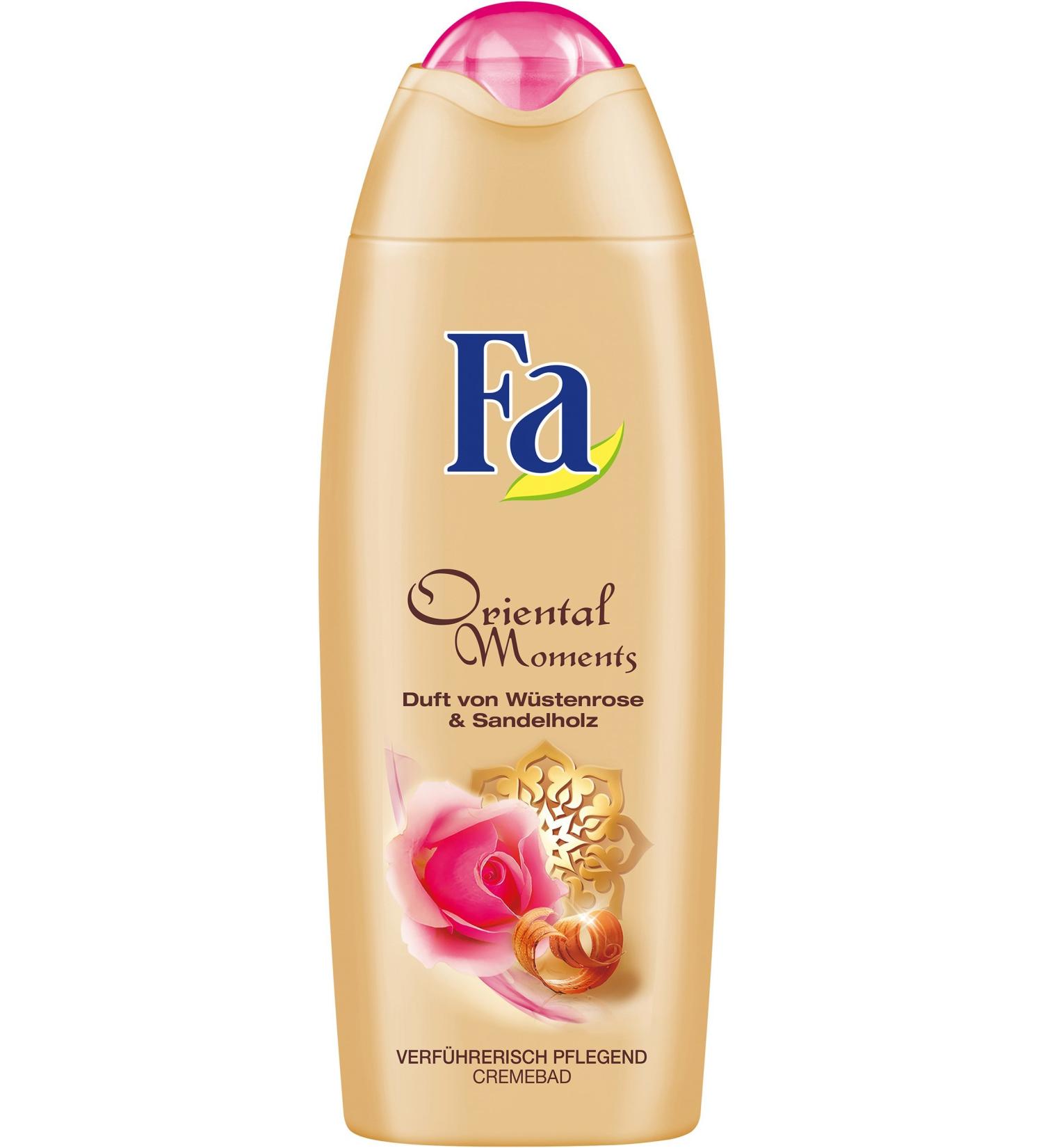 Fa Oriental Moments Bubble Bath - Desert Rose Fragrance - 500ml