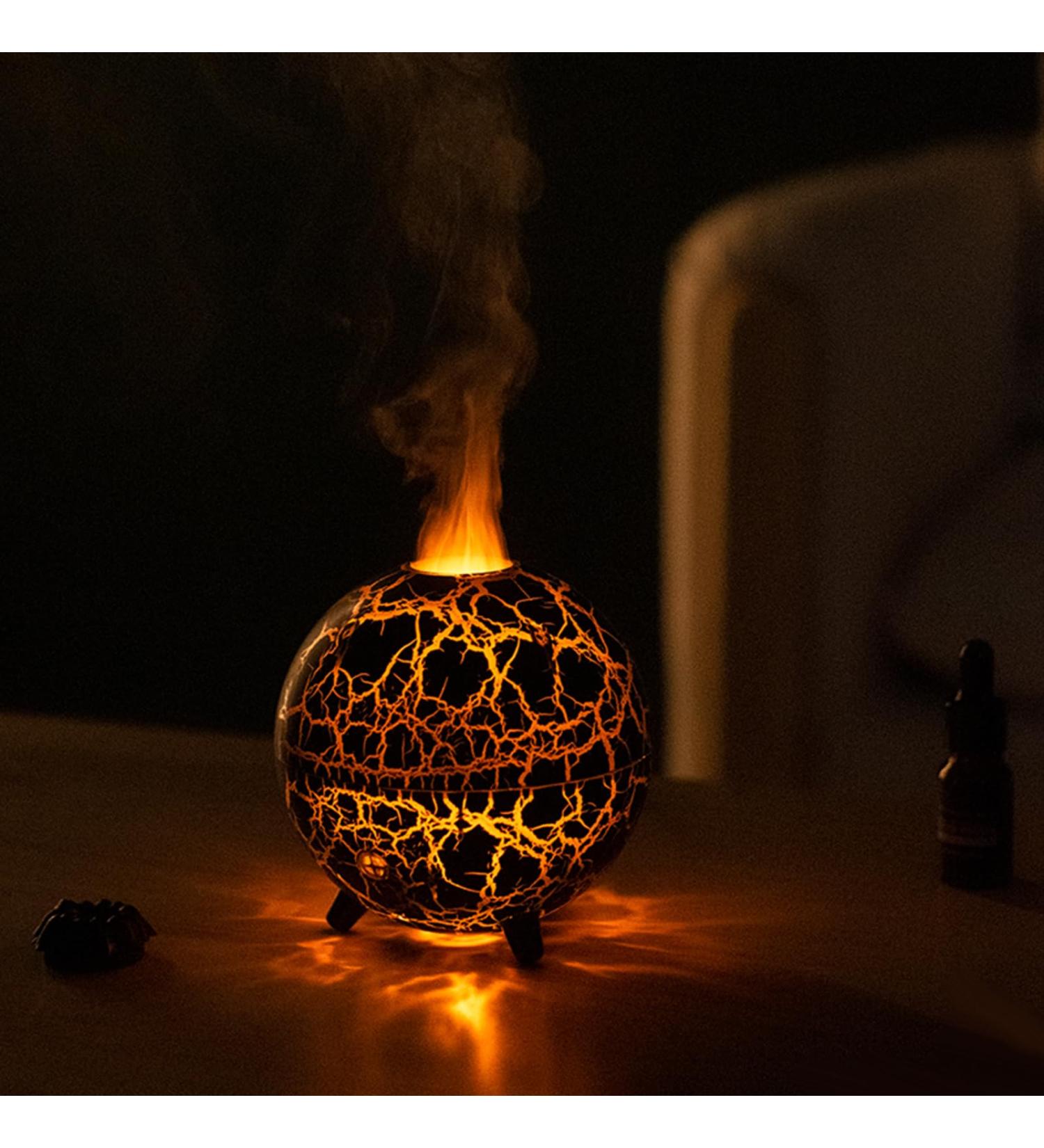 Mifxin Aromatherapy Diffuser for Essential Oils - 200ml Ultrasonic Humidifier with 7 LED Lights for Bedrooms Offices and Yoga - Buy Online on GoSupps.com