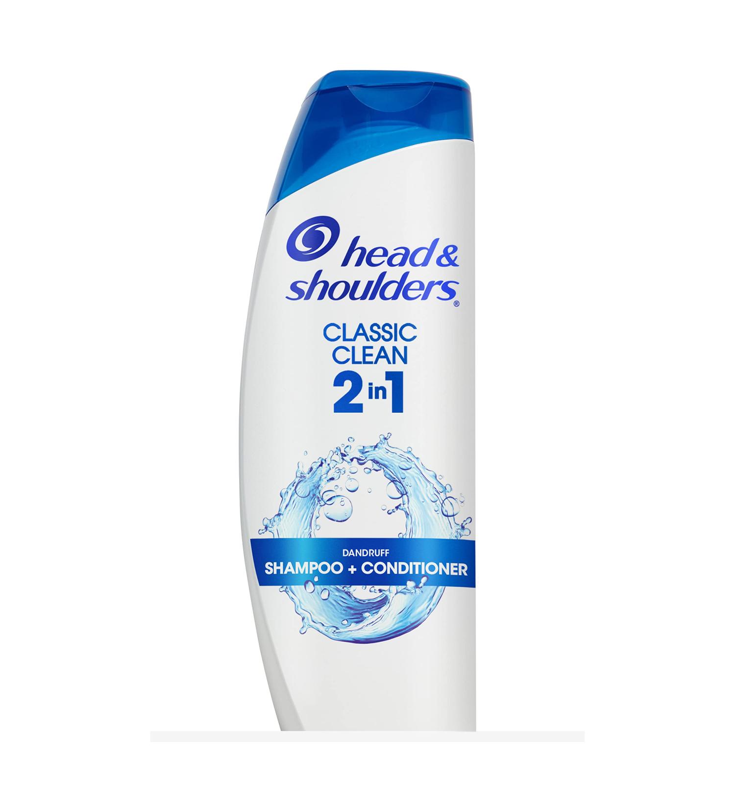 Head & Shoulders Classic Clean Anti-Dandruff 2-in-1 Shampoo & Conditioner Lemon - 13.5 Fl Oz | Shop Internationally - Buy Online on GoSupps.com