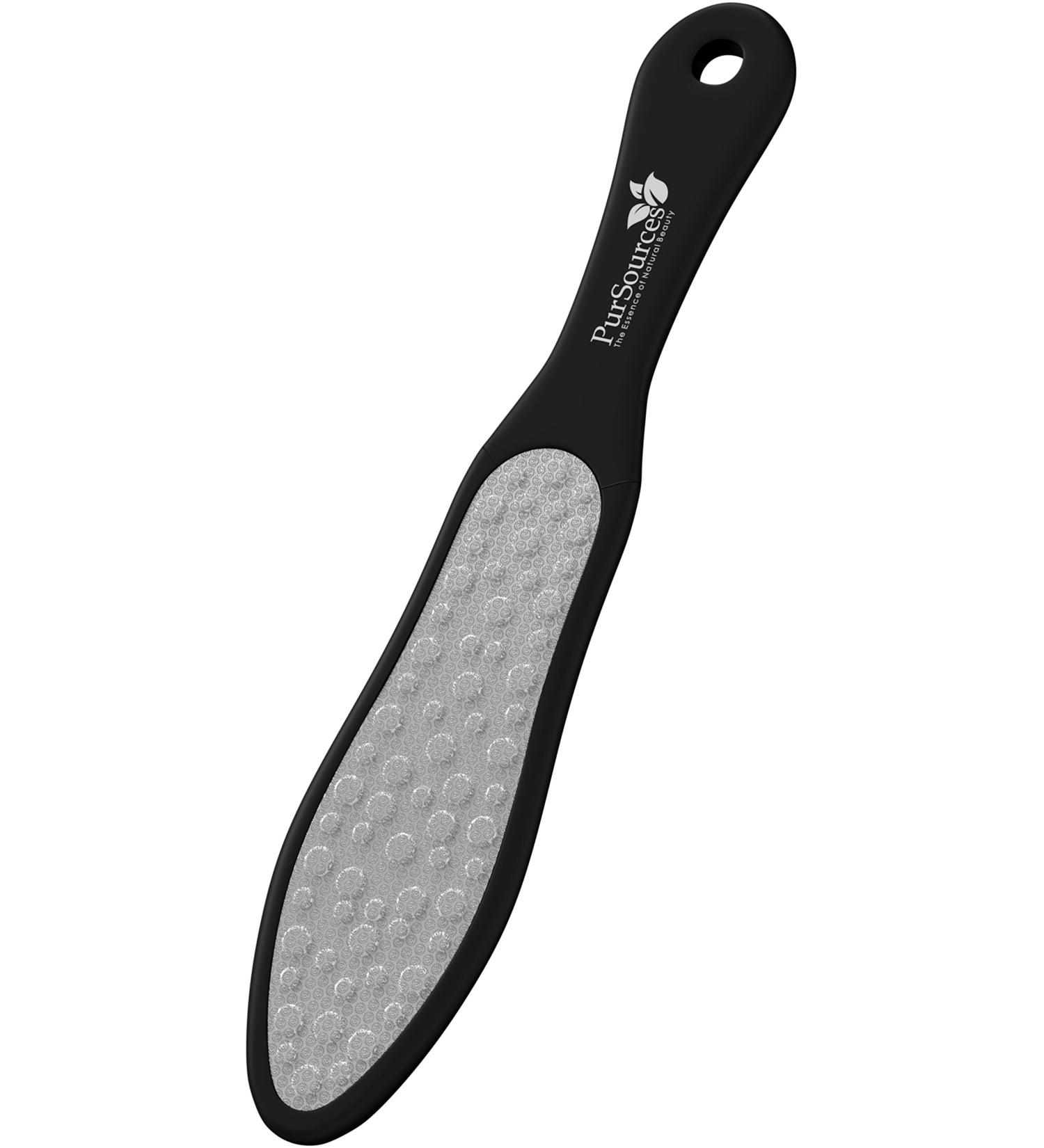 PurOrganica Premium Foot File - Professional Corn and Callus Remover Pedicure Rasp for Thick, Cracked, Dead, and Dry Skin - 10.6 Inch Long - Ideal for Scaly Feet, Knees & Elbows - Buy Online on GoSupps.com