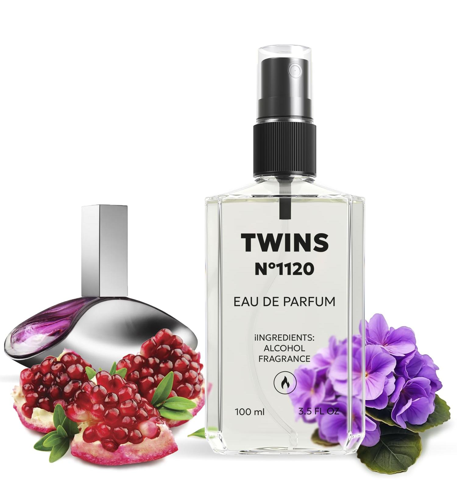 TWINS Impression of Euphoria Eau de Parfum | Perfume for Women Eau de Parfum | No.1120 | 3.4 Fl Oz / 100 ml Calvin Klein Euphoria Eau de Parfum Impression - Buy Online on GoSupps.com