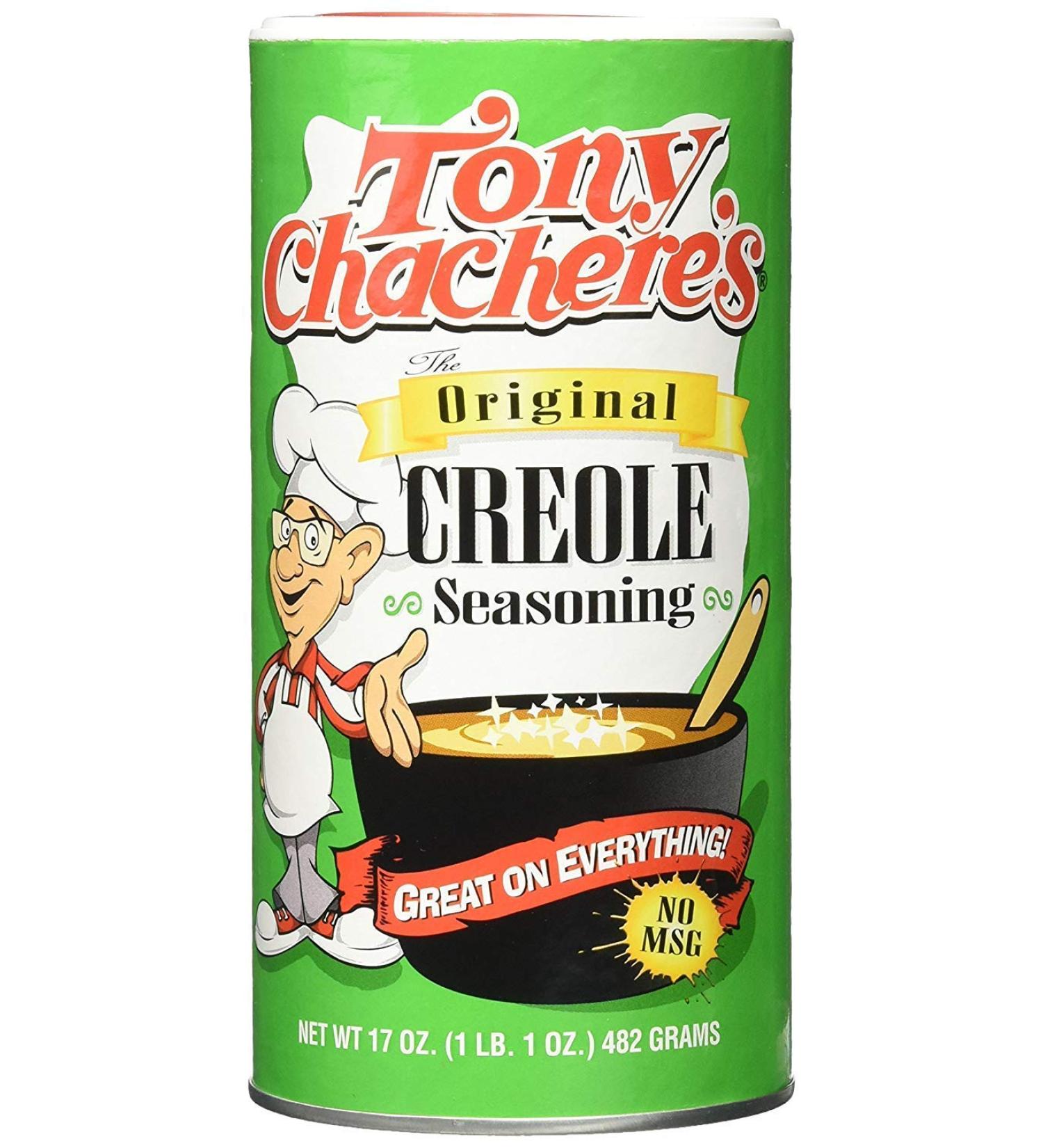 Tony Chachere's Original Creole Seasoning 17 oz - 2 Pack - Buy Online on GoSupps.com
