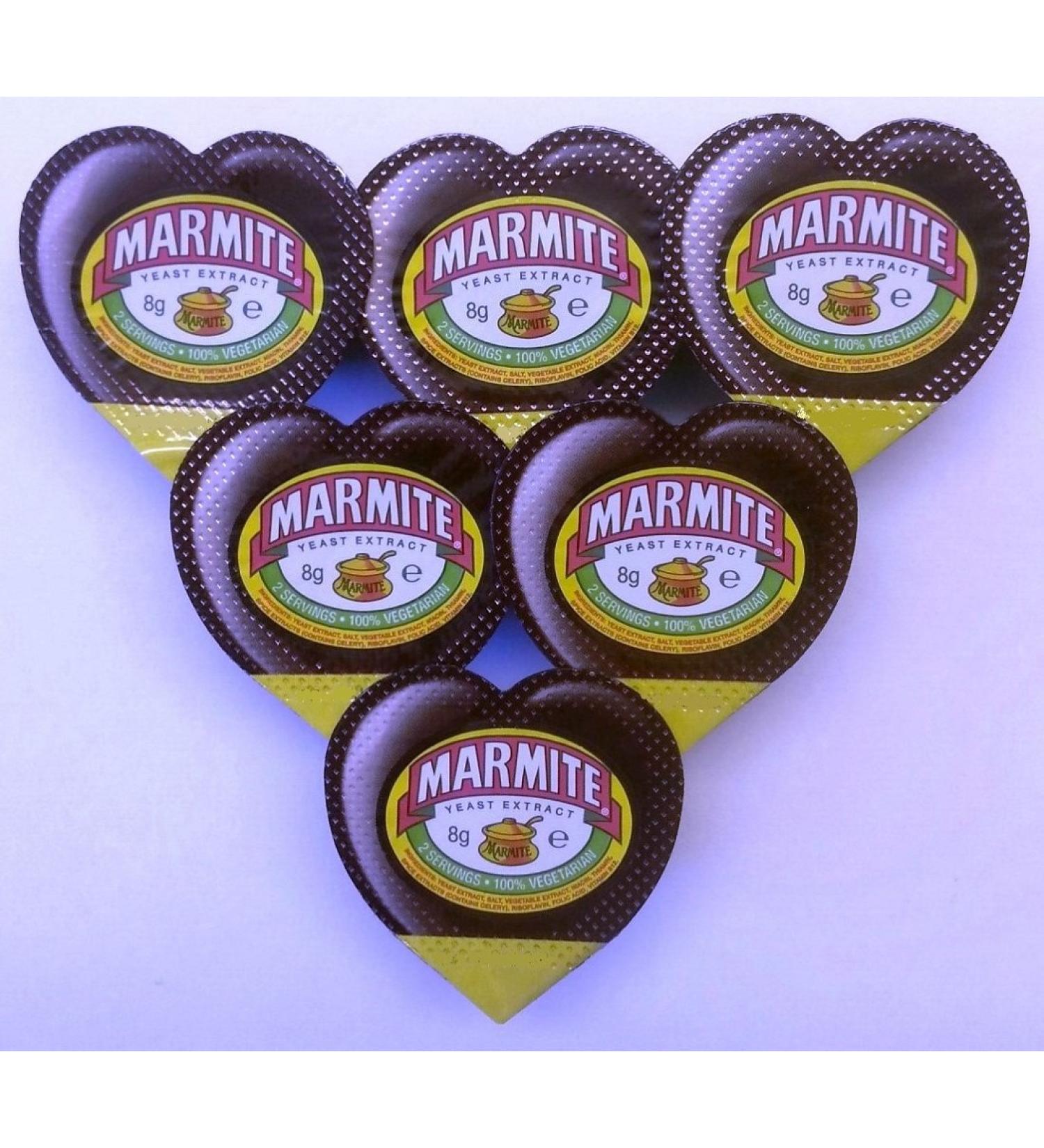 8 portions Marmite Love X X X - 8 portions de 8 g