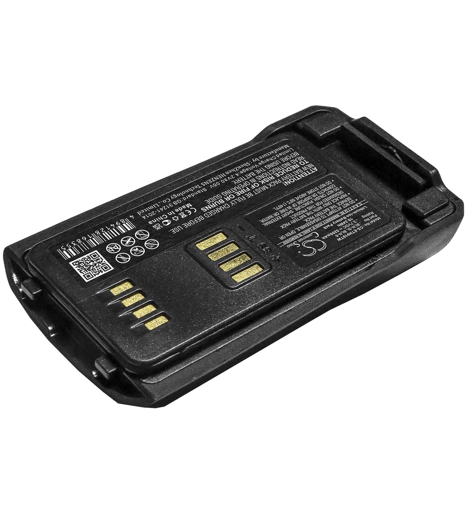 Replacement Battery for EADS THR9 THR9 C-30 THR9i - 5200mAh 3.7V - Compatible BLN-5i BLN-6 | International Shipping Available - Buy Online on GoSupps.com
