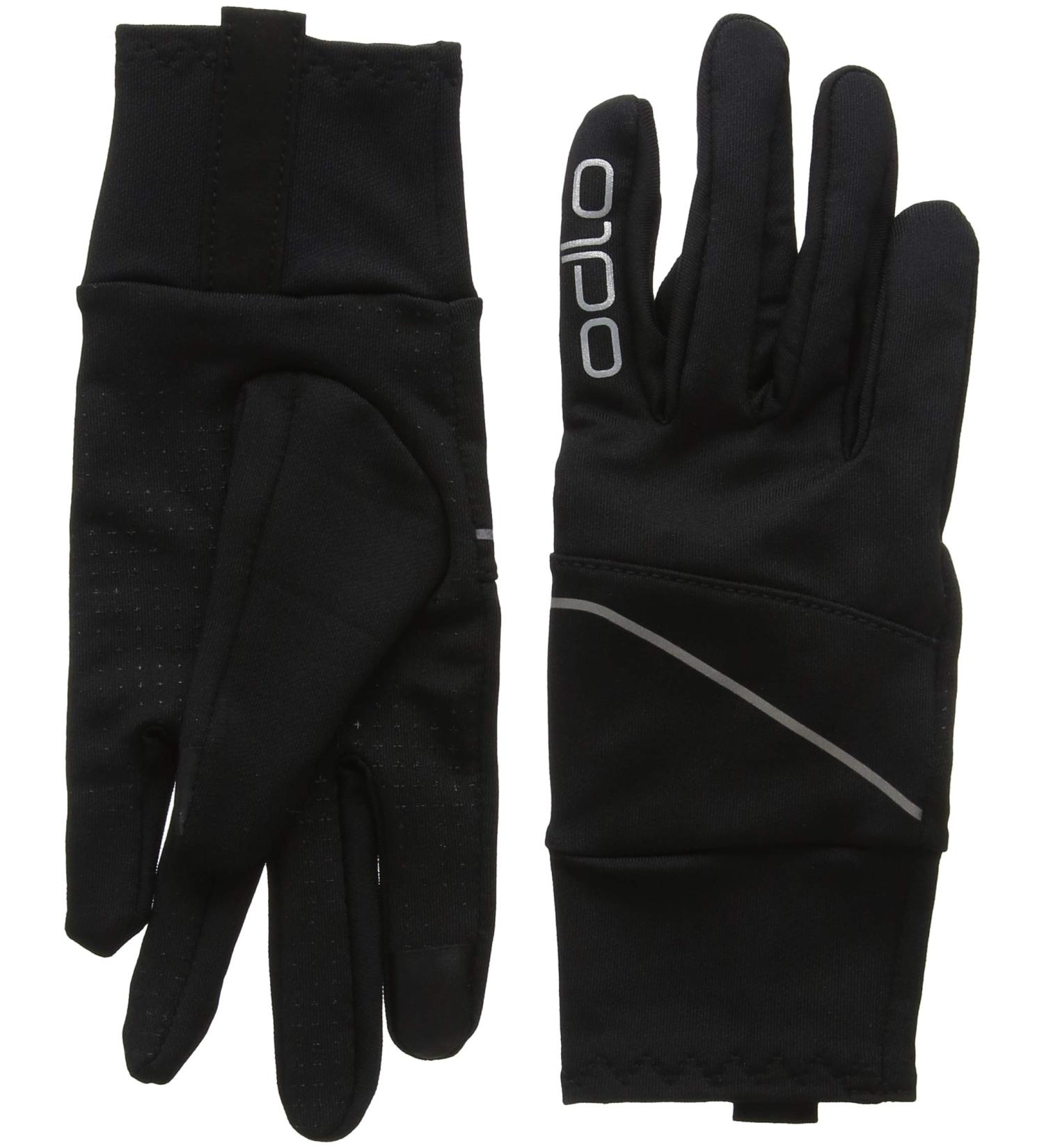 Odlo Unisex Gloves Intensity Safety Light XXL Black