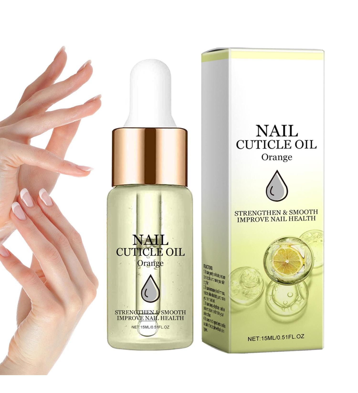  G n rique Nail Care Oil | Nail Cuticle Liquid | 15ml Strengthening and Repairing Nail Liquid Solution for Thin Nails 15ml Cuticle Oil - Buy Online on GoSupps.com