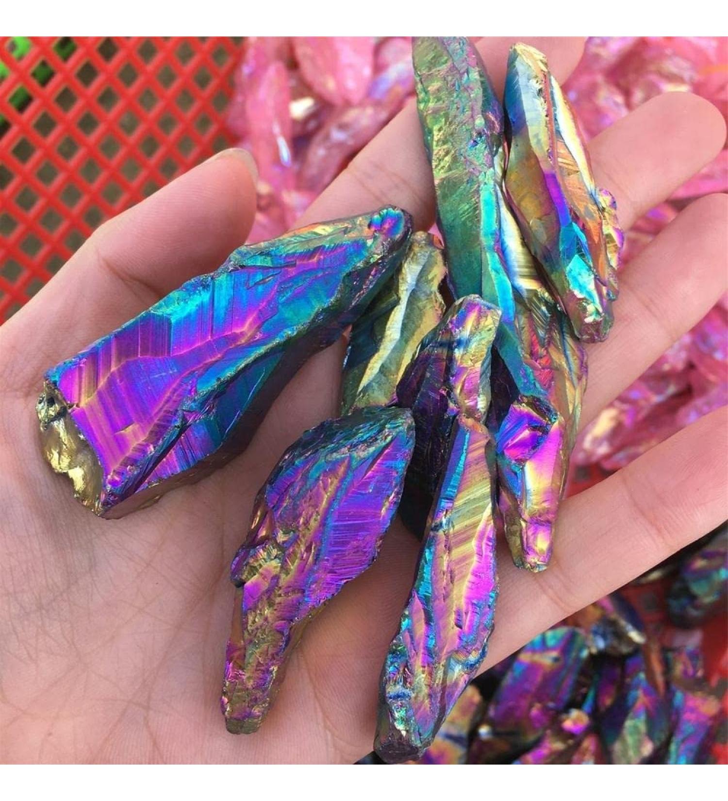 Natural Magic Quartz Crystals Natural s and Minerals Gems Garden Home Decor Quartz Crystal - Buy Online on GoSupps.com