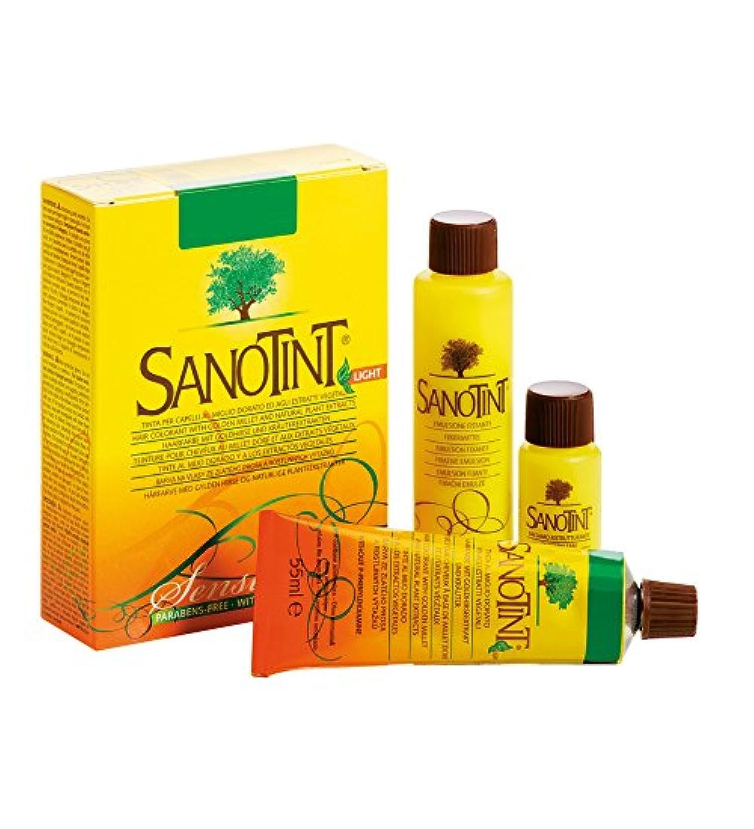 Sanotint Sanotint Sanotint Sensitive 81 Medium Natural Blonde - 200 g - Buy Online on GoSupps.com