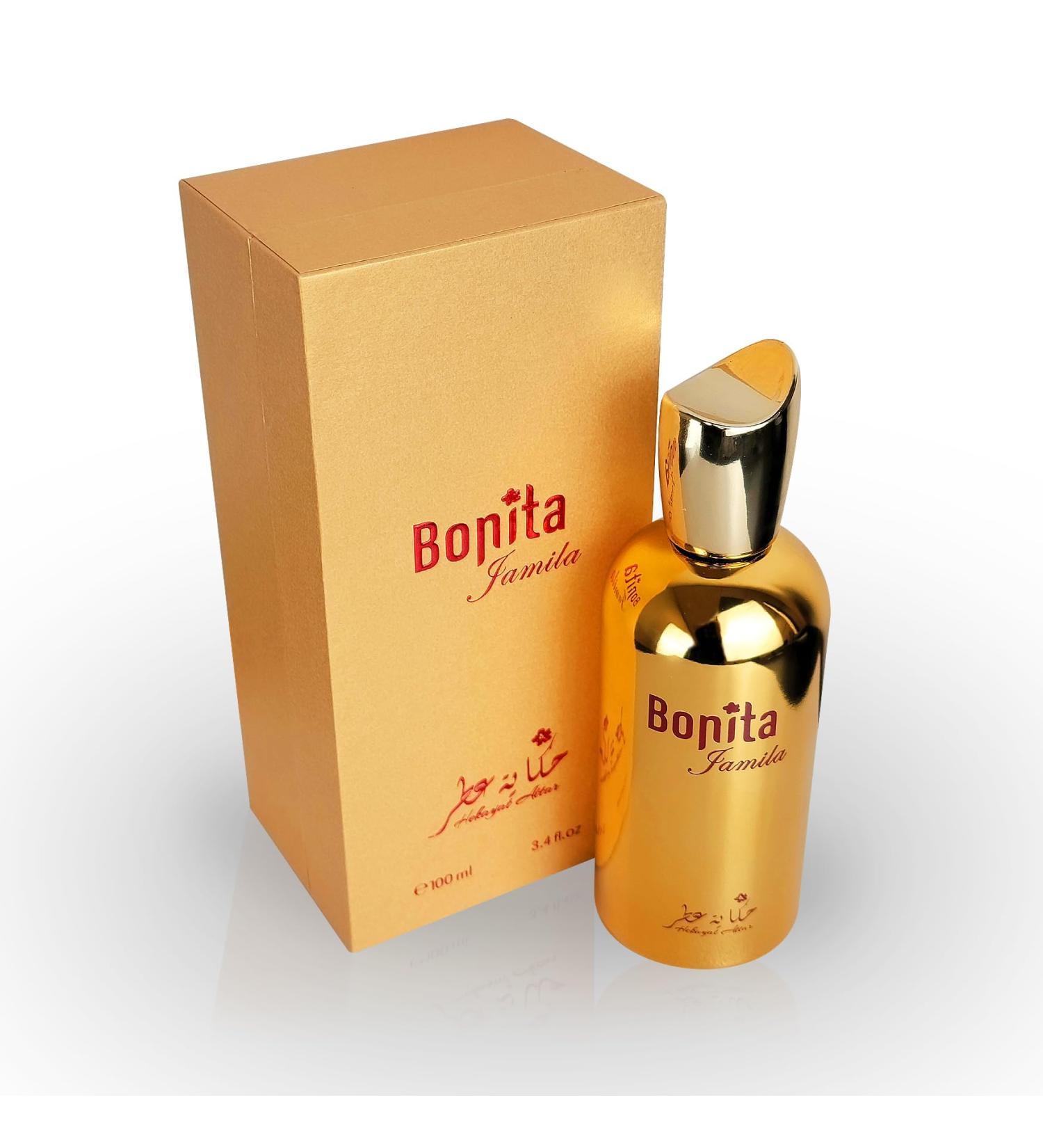 Bonita Jamila Eau De Parfum 100ml 3.4 FL OZ - Buy Online on GoSupps.com