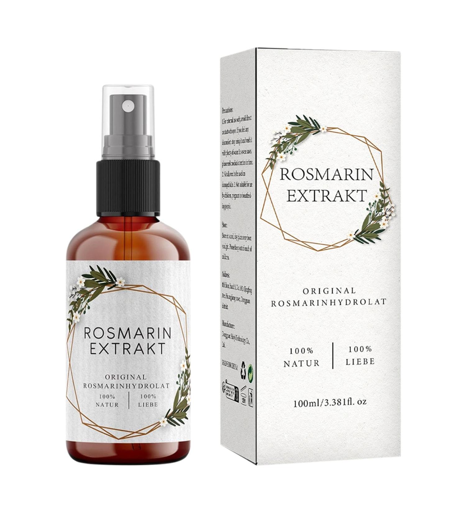 Rosemary Oil For Hair 60ml Rosemary Hair Oil Hair Strengthning Rosemary Oil For Hair Growth Nourishing Hairs Rosmarin Oil Hair Growth Deep Conditioning Repairing Hair Care Product - Buy Online on GoSupps.com