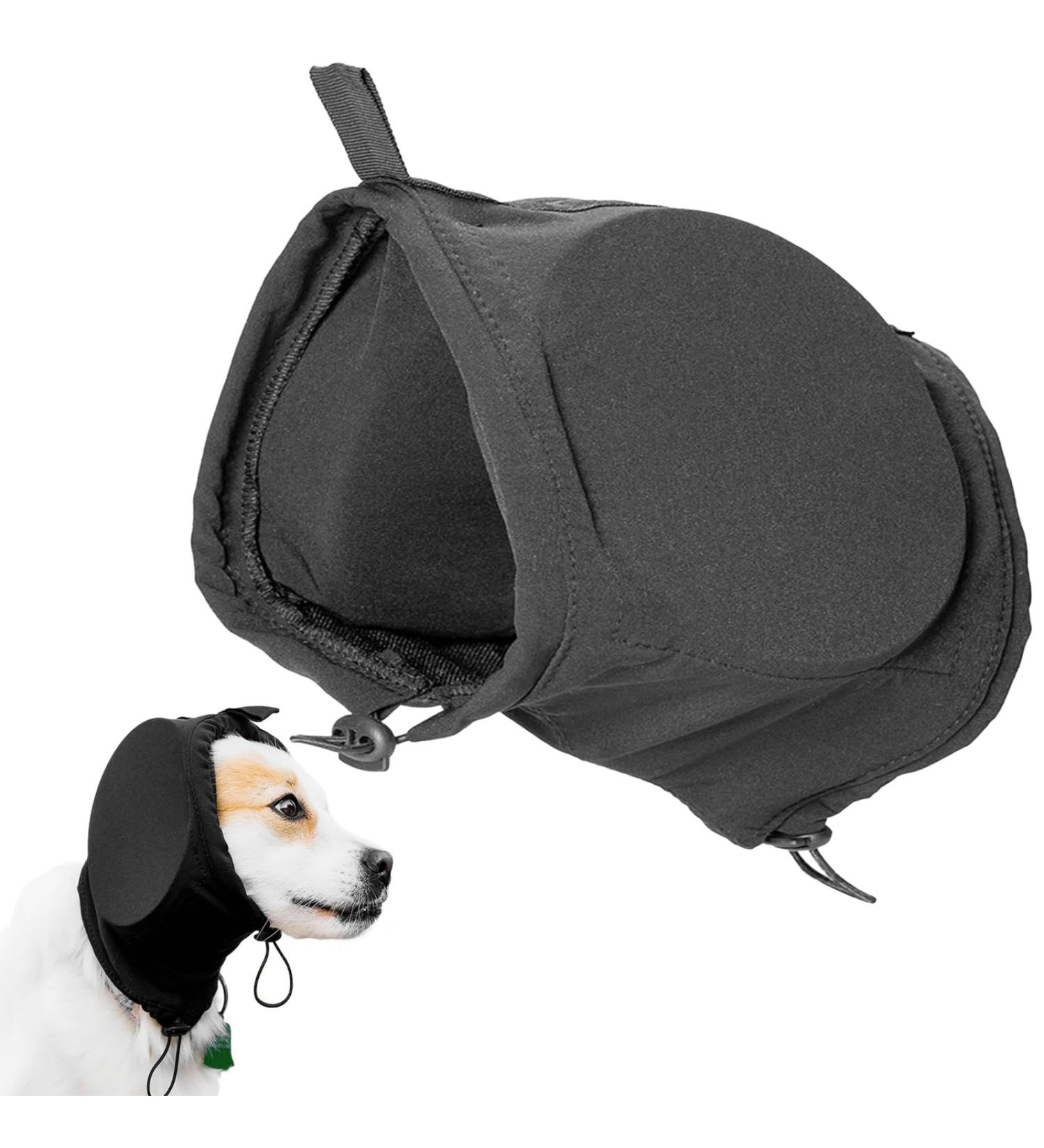 Vespers Dog Ear Pain Noise Protection | Calming Headphones & Earmuffs for Fireworks - Winter Dog Head Wraps - Buy Online on GoSupps.com