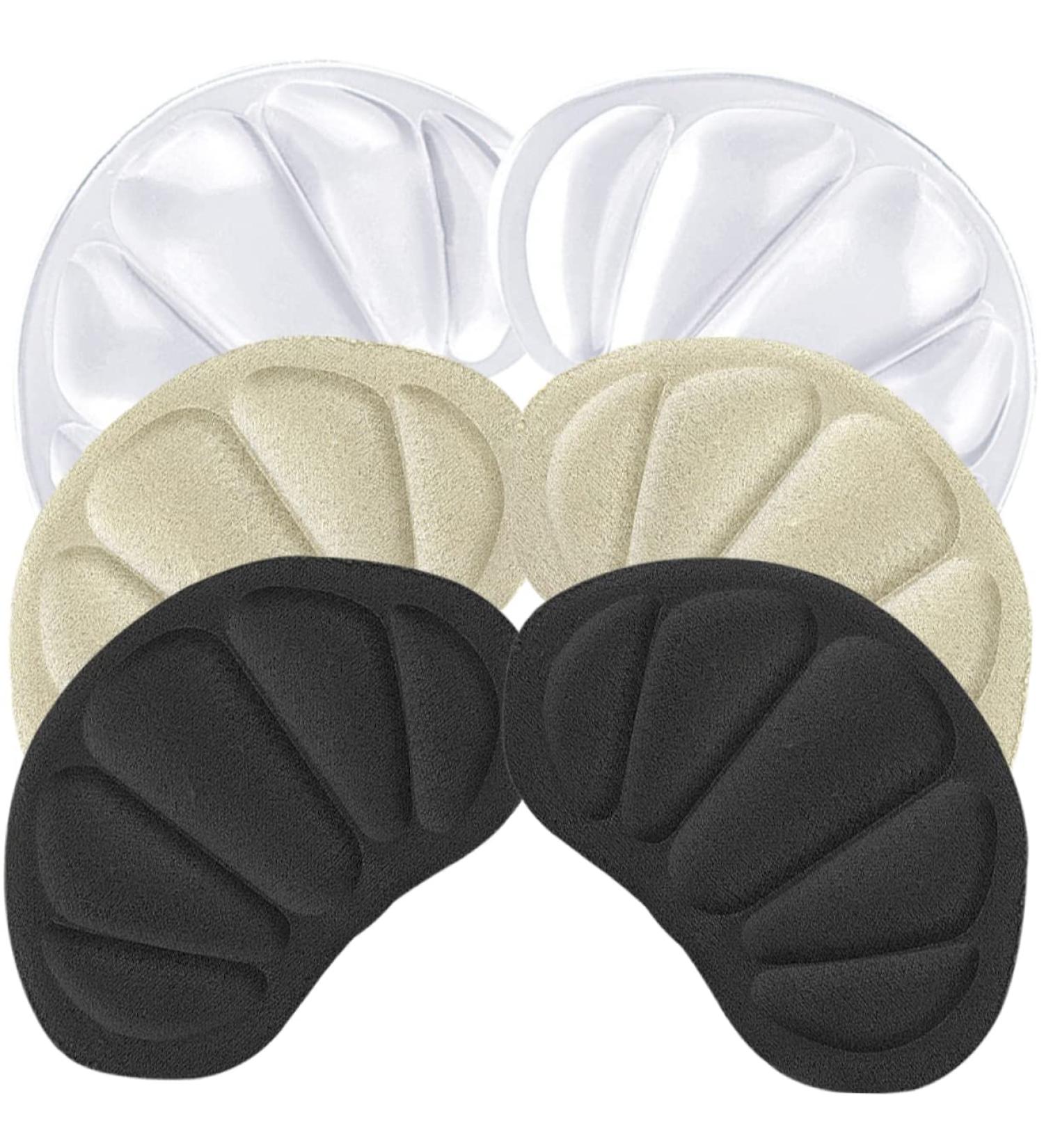 NOLITOY 3 Pairs Sneaker Heel Stickers | Comfort Shoe Inserts for Women | Anti-Drop Heel Grips & Filler for Heeled Boots - Buy Online on GoSupps.com