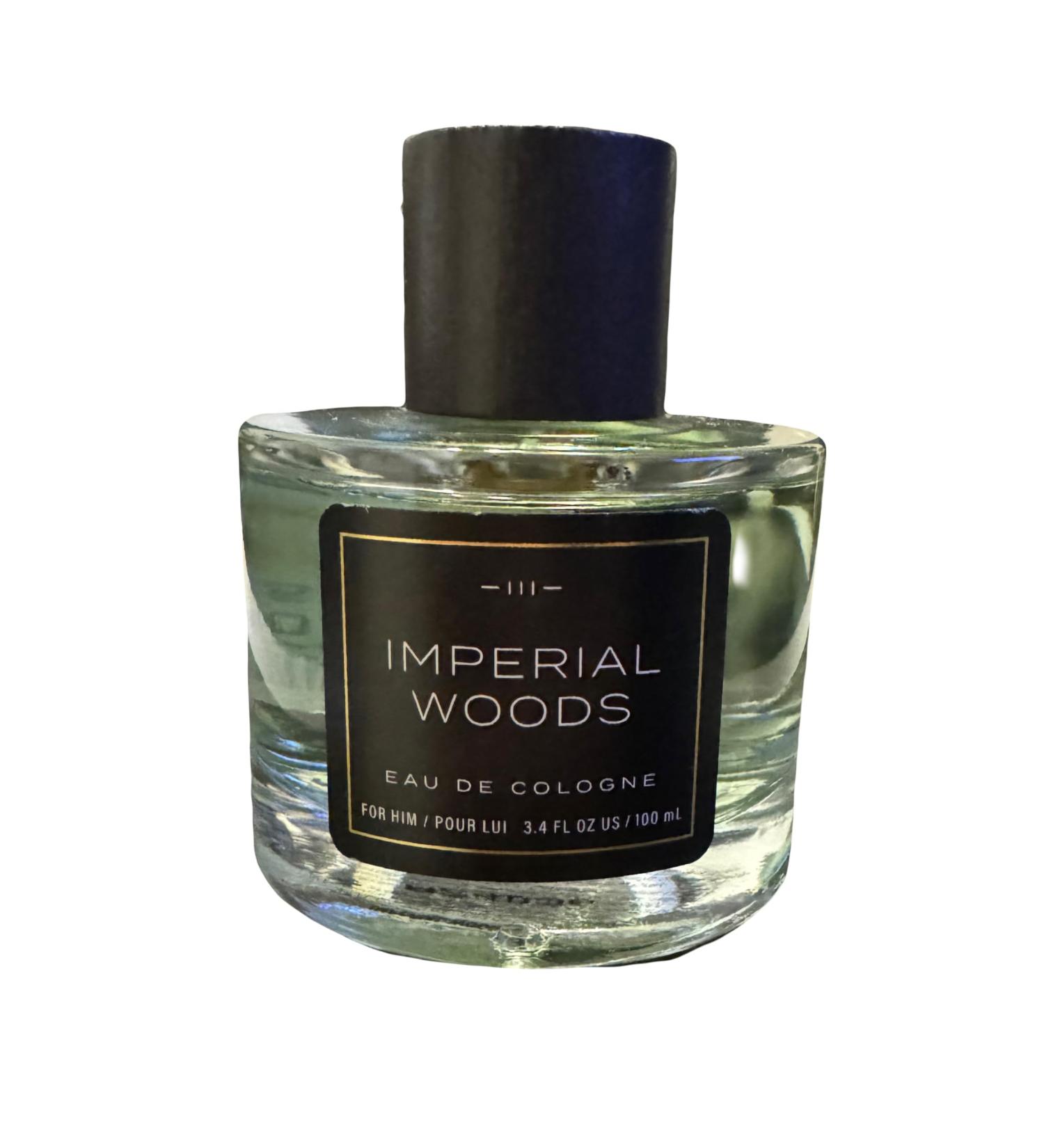 Tru Fragrance Imperial Woods Eau De Cologne 3.4 Fl Oz 100ml - Men's Cologne Spray Fragrance for Him