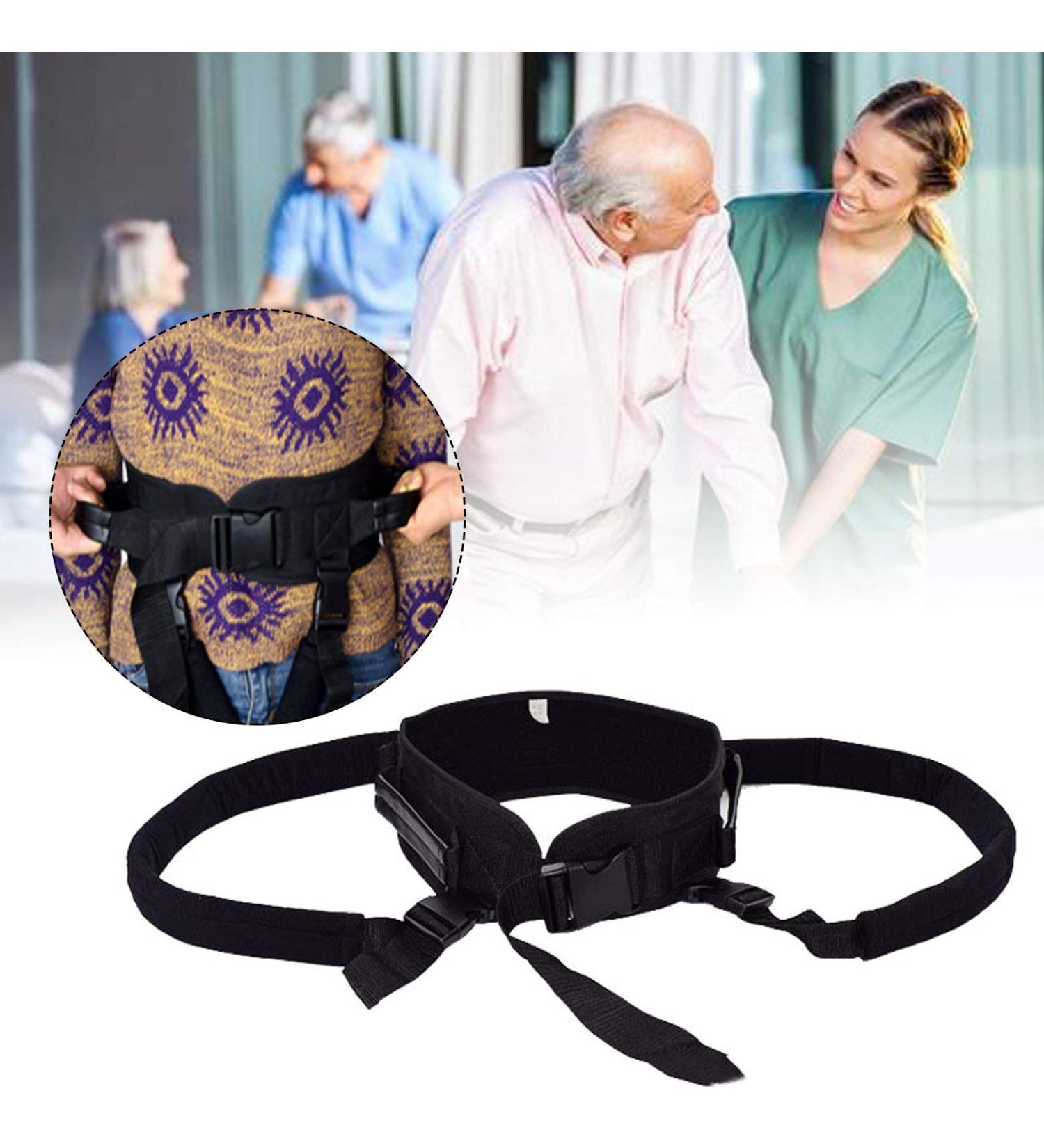 Transfer Belt with Handles Leg Loops - Gait Belt - for Patient Handicap and Doctors Caretaker Physical Therapists Walking Standing Rehabilitation Belt L - Buy Online on GoSupps.com