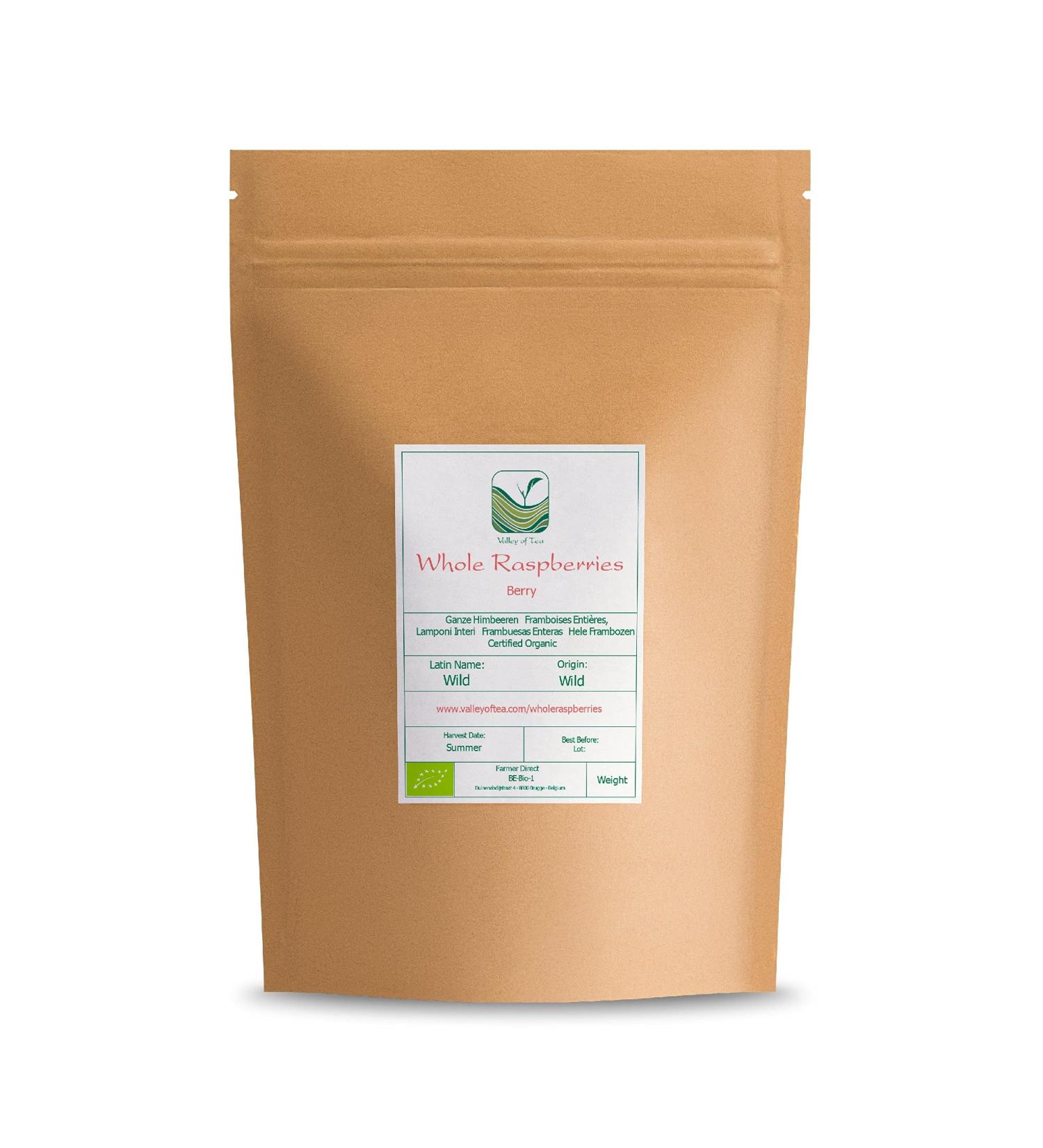 Raspberries Organic Whole Dried Quality - Also Great For Baking - Buy Online on GoSupps.com