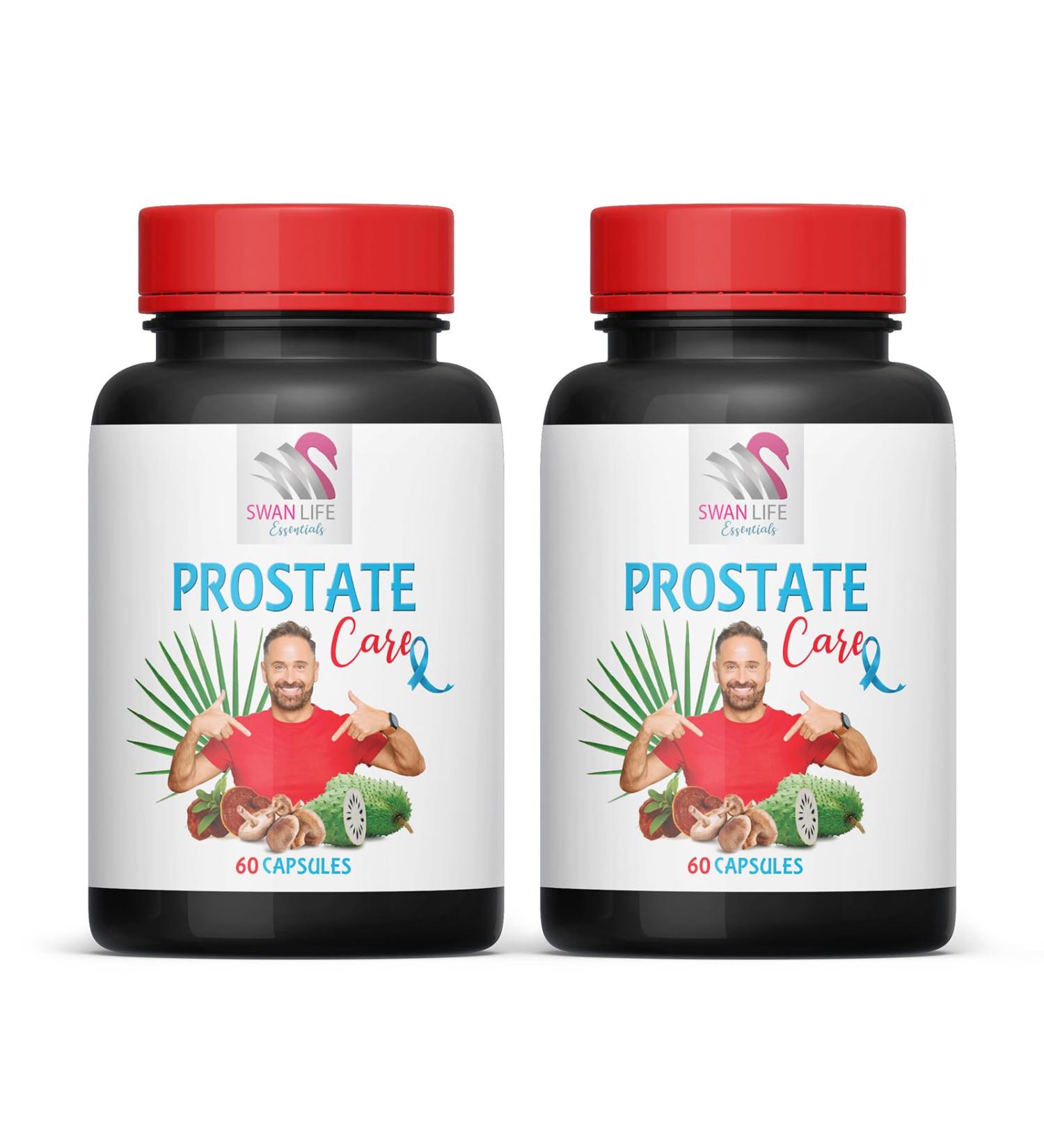 prostate support pills - PROSTATE SUPPORT PILLS - saw palmetto with nettle root saw palmetto capsules and nettle root prostate supplements for men saw palmetto for men prostate 2 Bottle 120 Caps - Buy Online on GoSupps.com