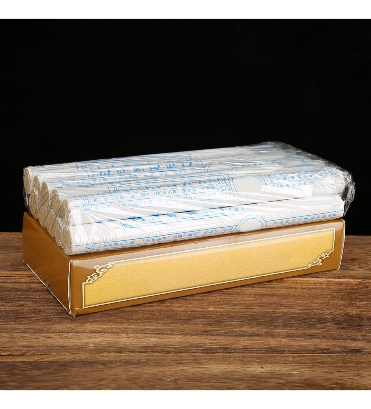 Smoke-Free Moxa Rolls & Sticks - Promote Blood Circulation & Pain Relief for Home Use | International Shipping - Buy Online on GoSupps.com