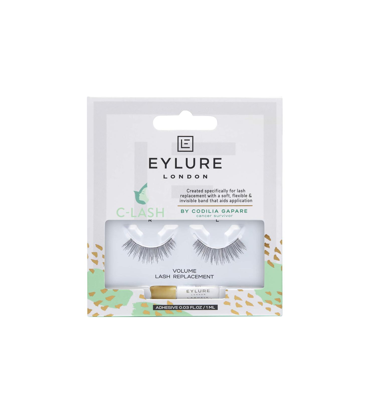Eylure C-Lash Volume 6001930N - 1 Pair | Long Lasting False Eyelashes - Buy Online on GoSupps.com