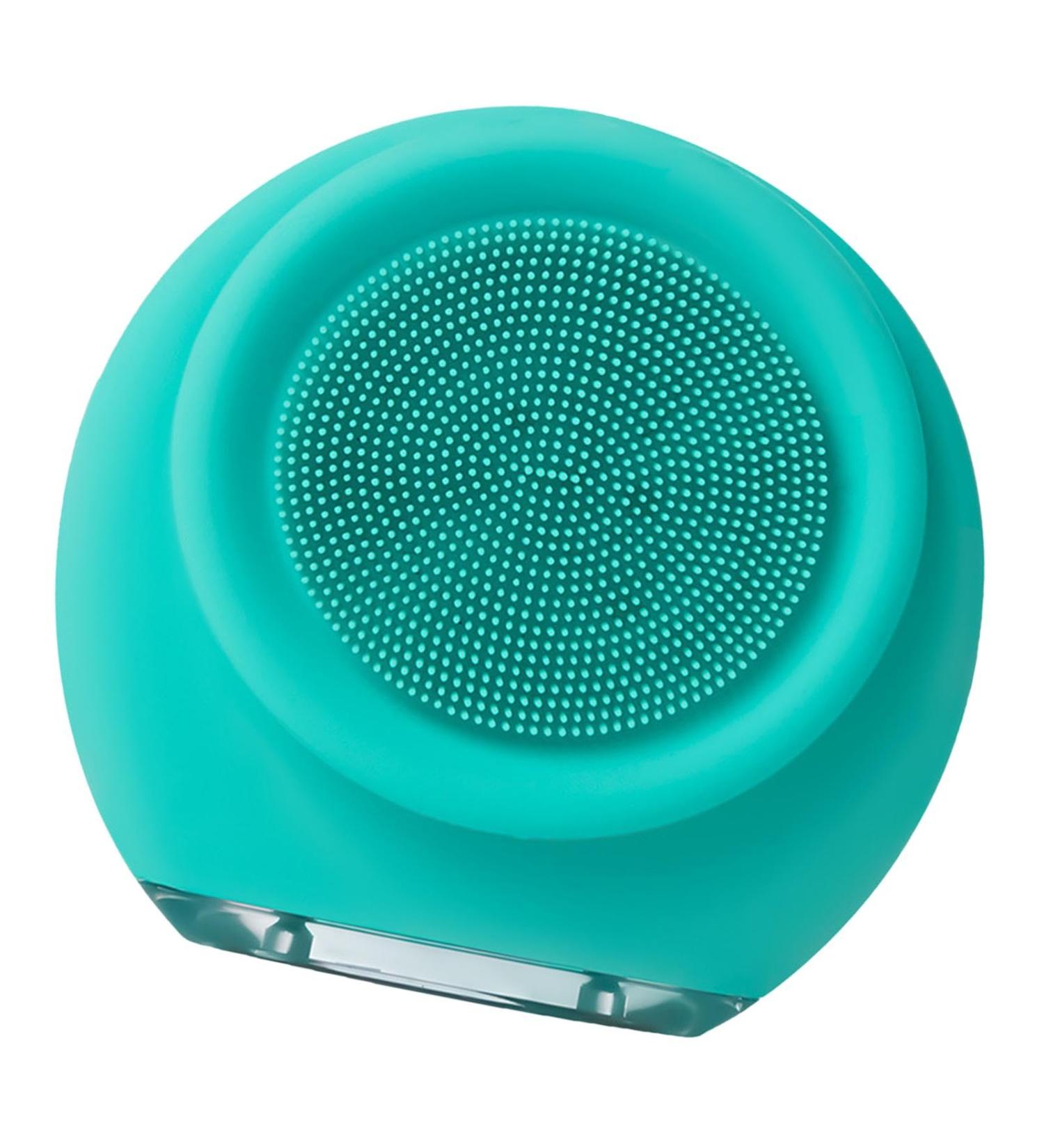 Face Brush Cleanser - Electric Facial Brush Gentle Silicone Face Wash Brush | Waterproof Face Brush Cleanser for Daily Facial Cleansing Holidays Anniversaries Family & Friends Green - Buy Online on GoSupps.com