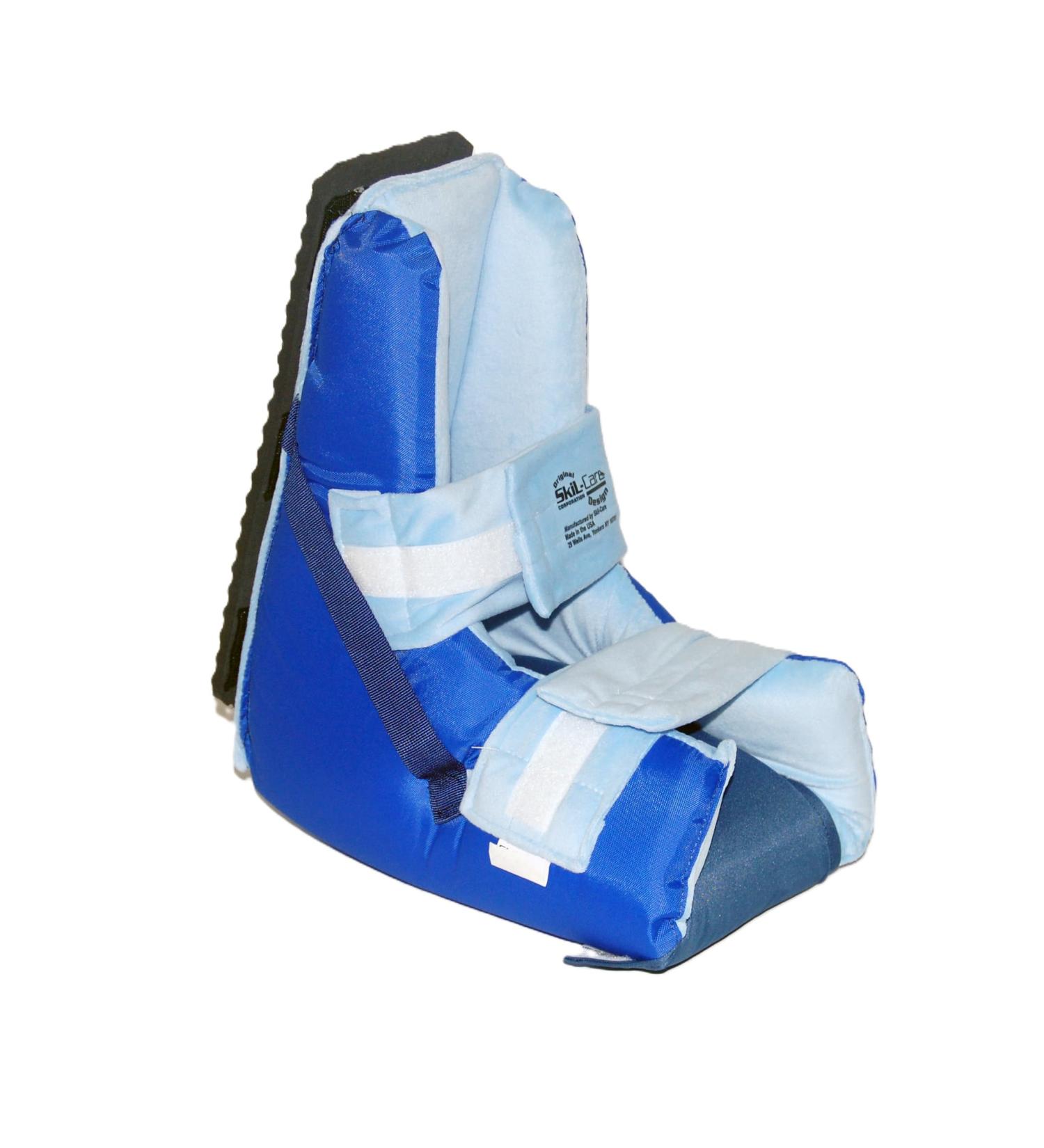 Skil-Care Heel Float Walking Boot - Medium 4 Wide for Total Heel Pressure Relief | Cooling Gel Insert & Cozy Cloth Inner - Buy Online on GoSupps.com